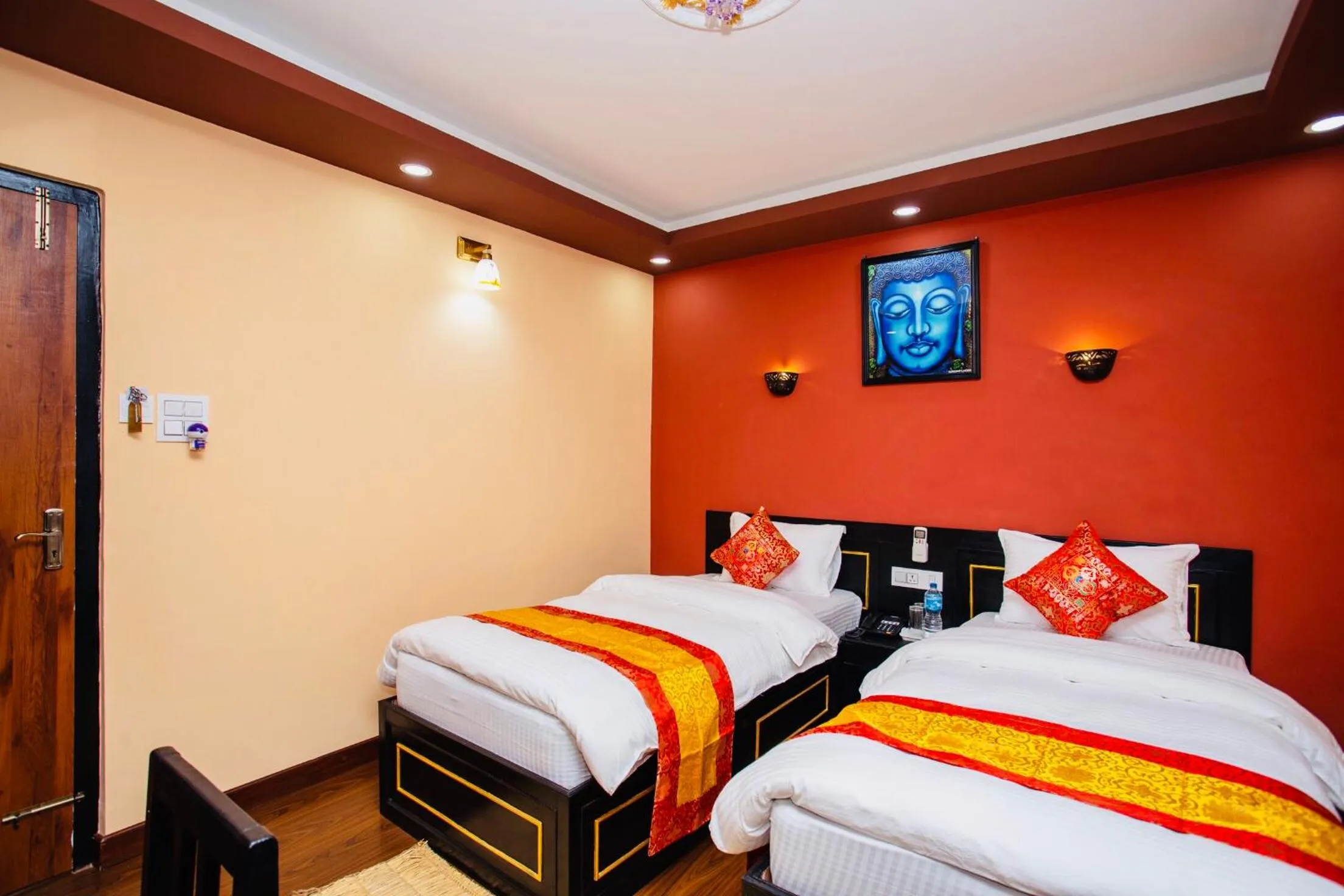 Bed in Gurung's Home