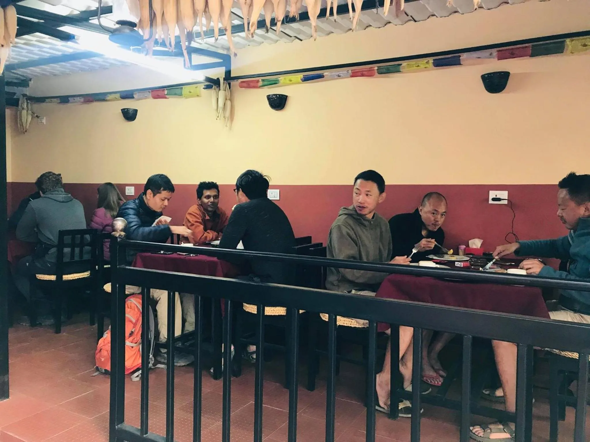 Breakfast in Gurung's Home