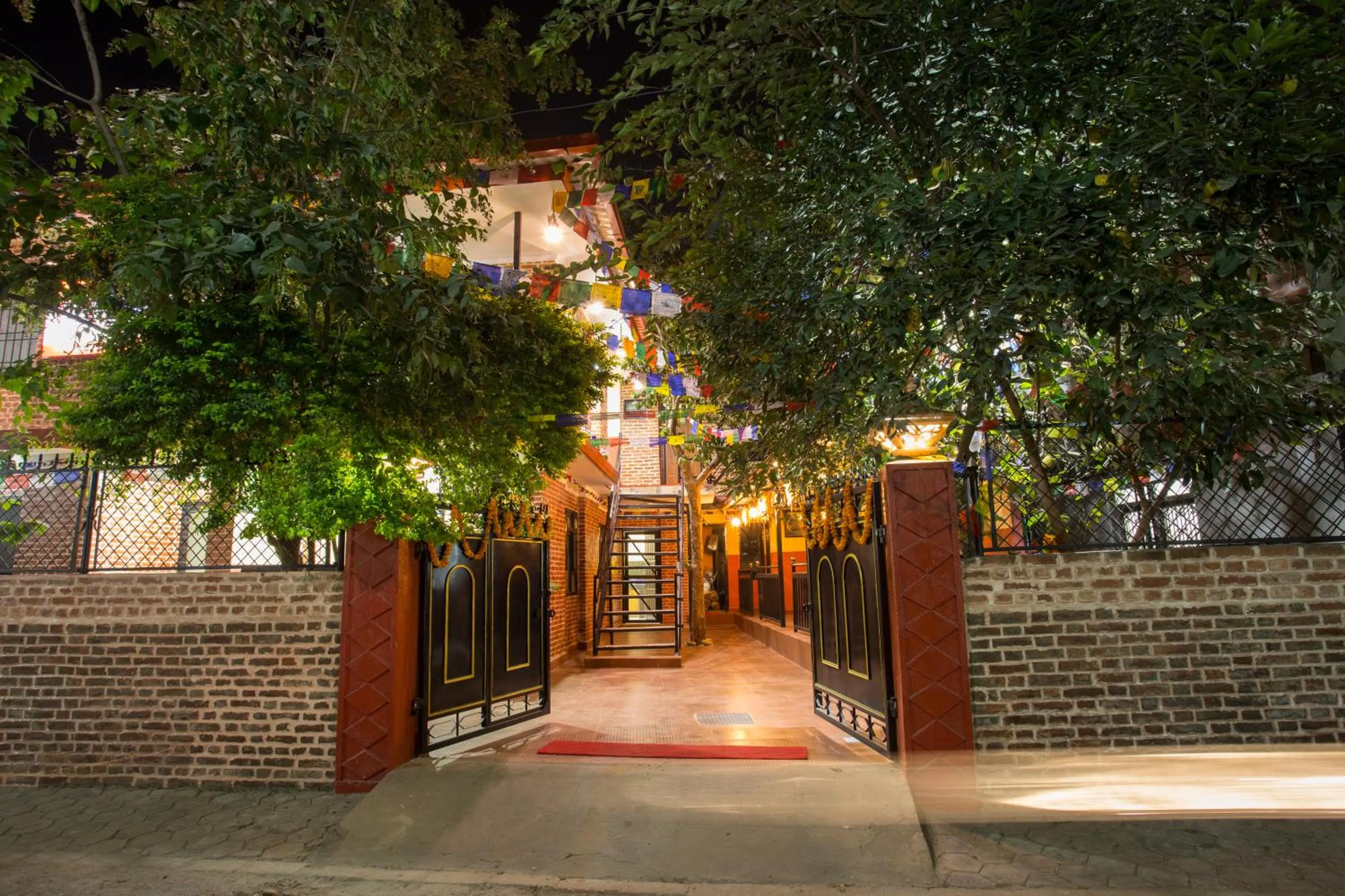 Facade/entrance in Gurung's Home