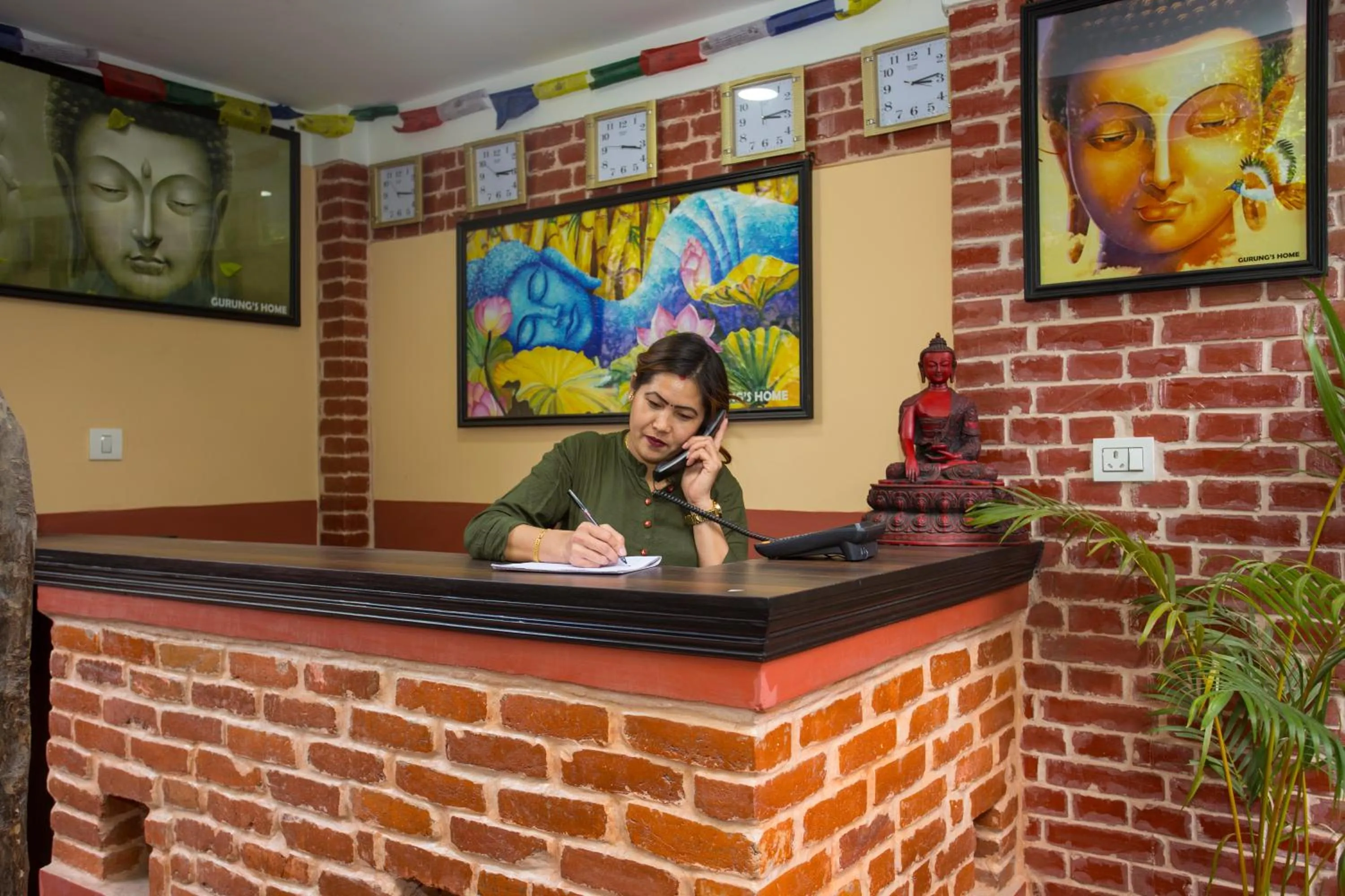 Lobby or reception in Gurung's Home