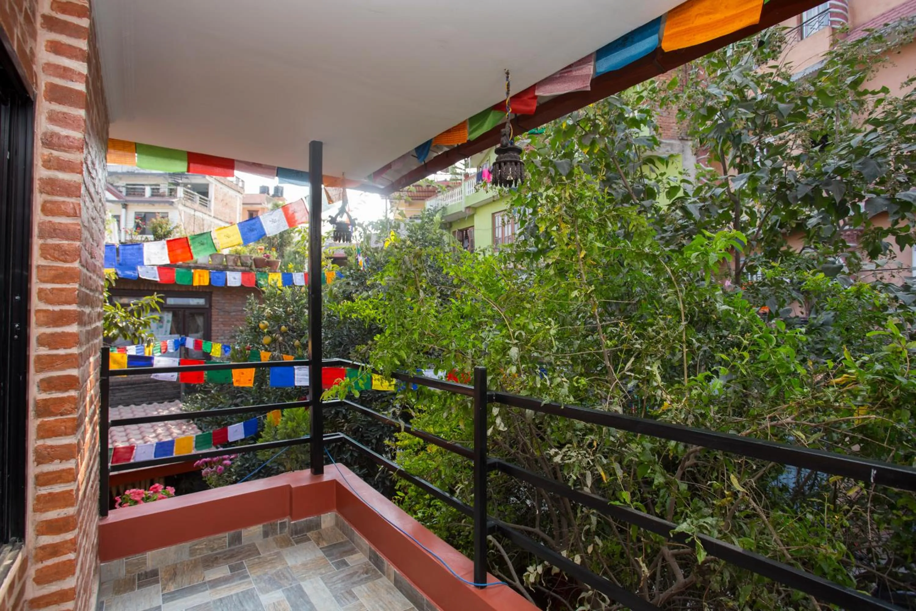 Balcony/Terrace in Gurung's Home