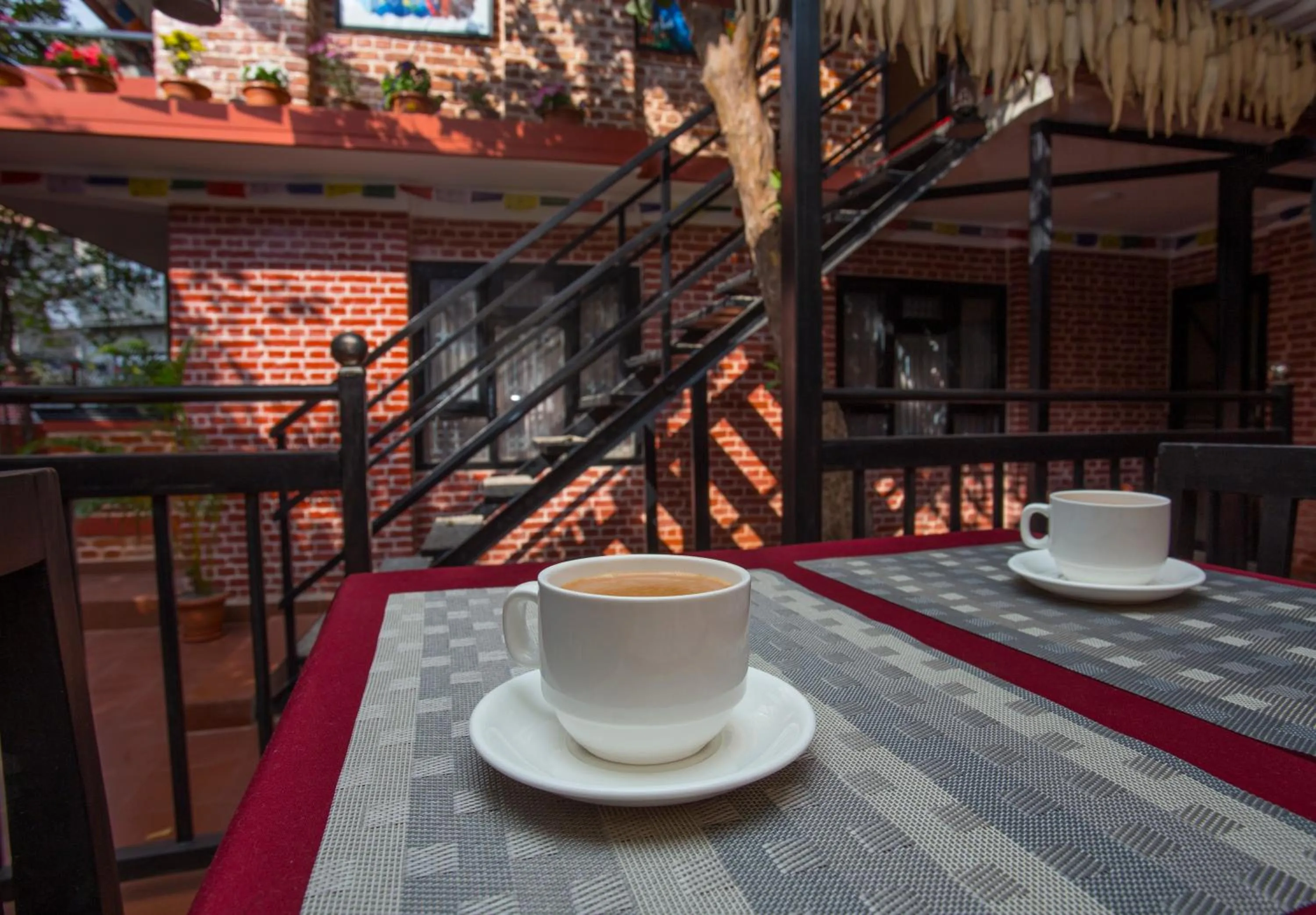 Coffee/tea facilities in Gurung's Home