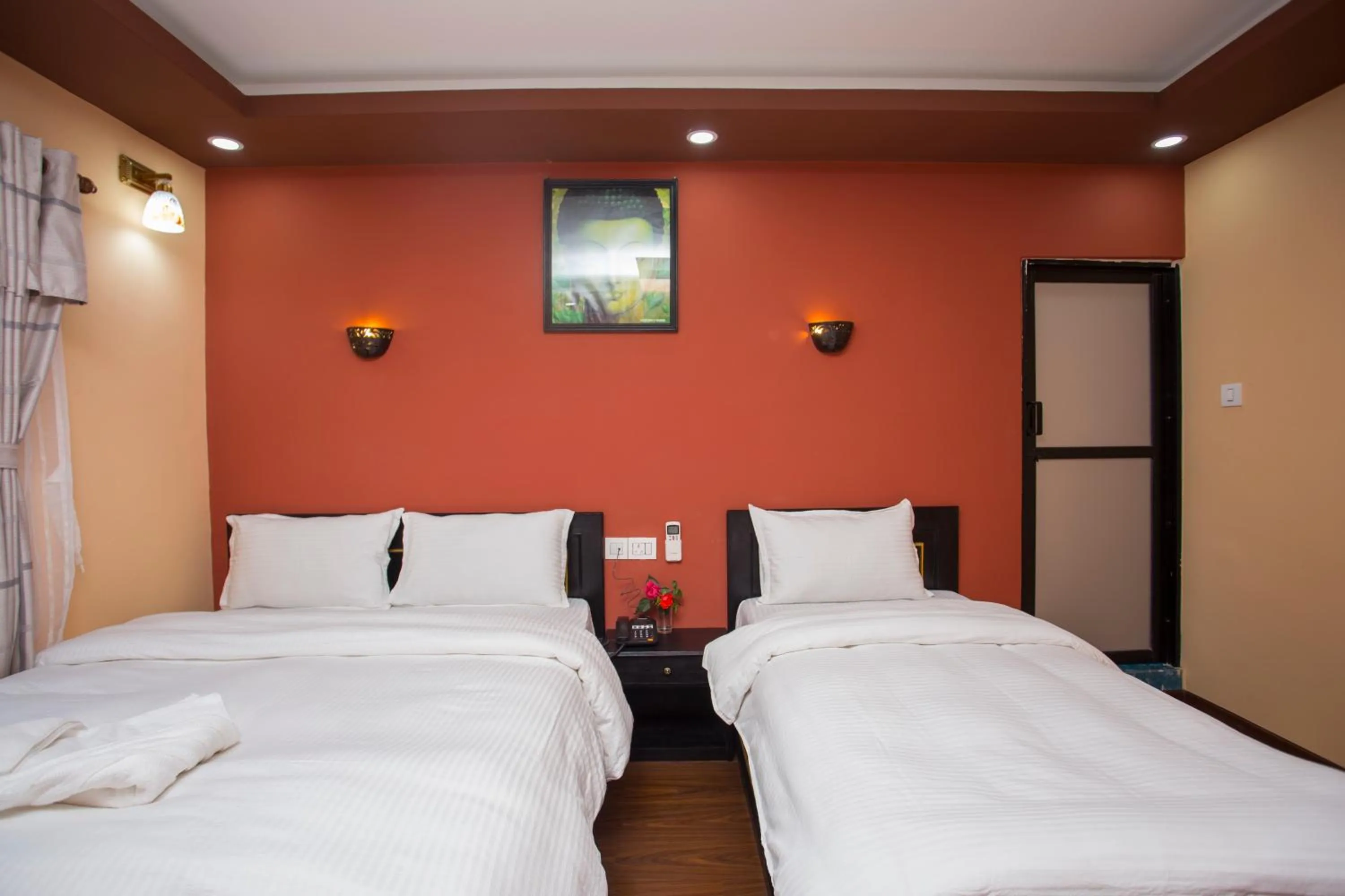 Bed in Gurung's Home