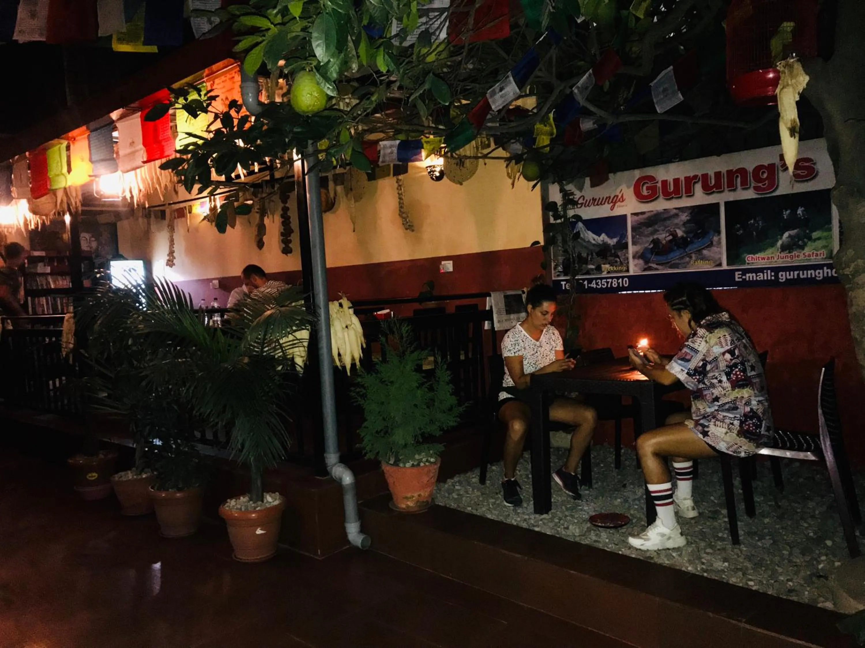 People in Gurung's Home