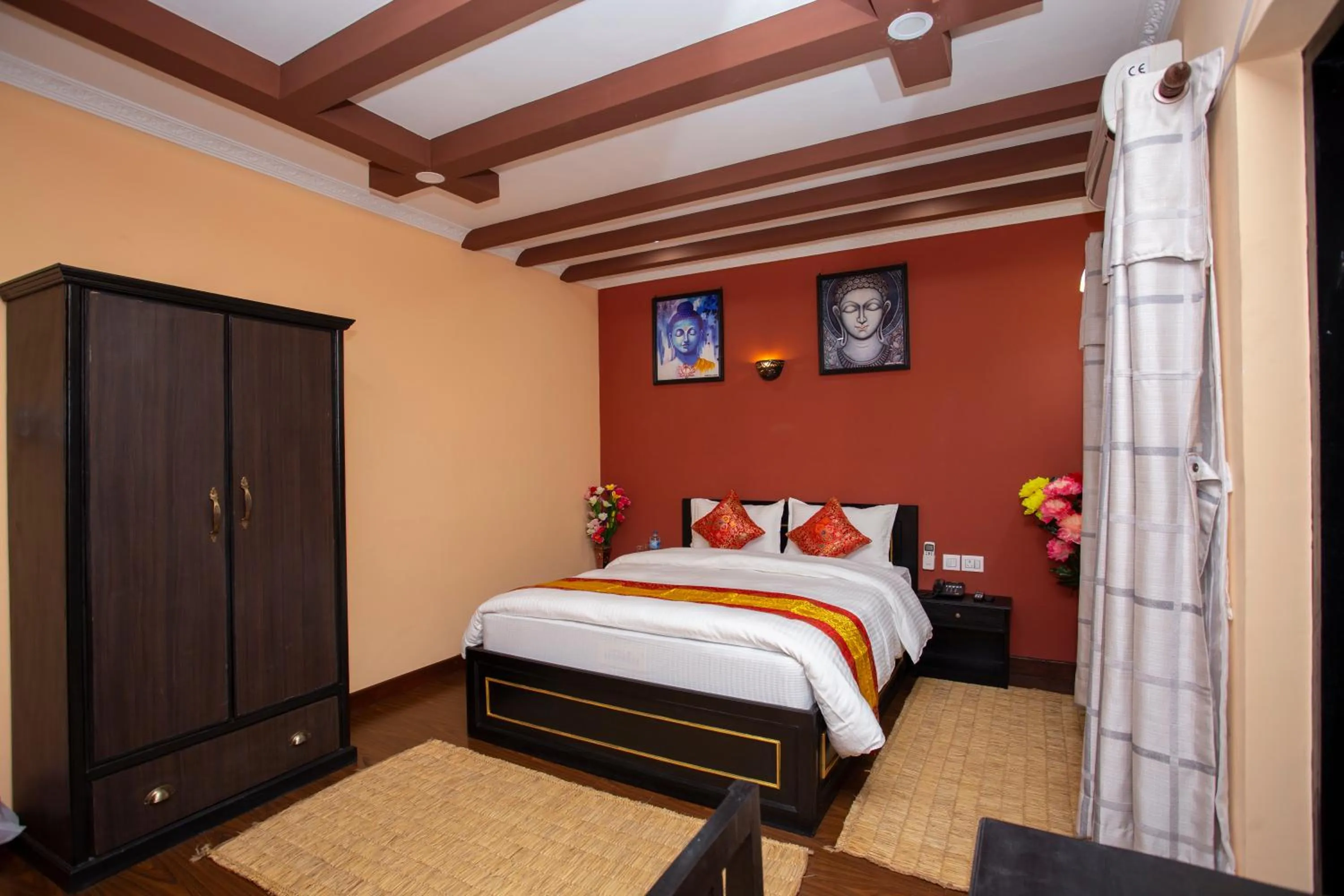 Bed in Gurung's Home