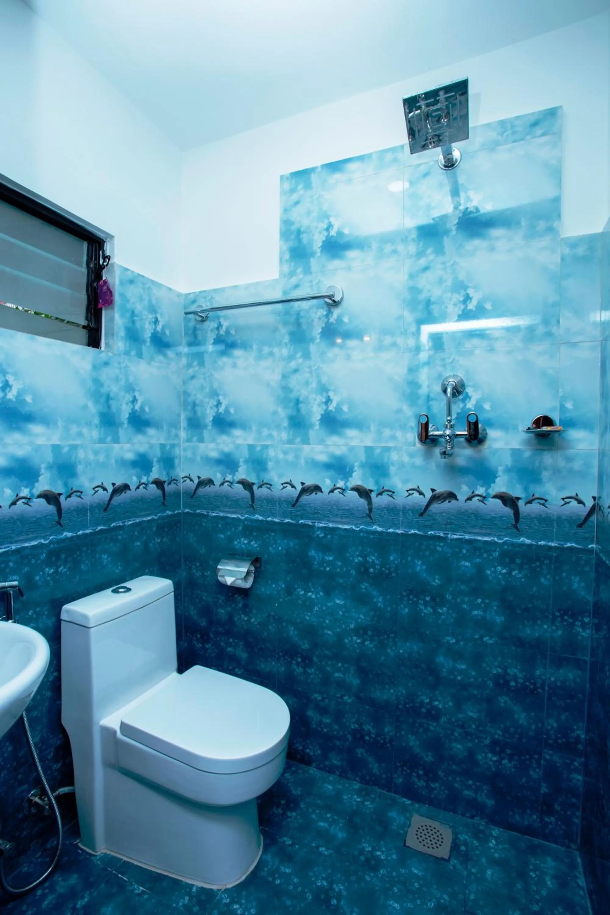 Bathroom in Gurung's Home