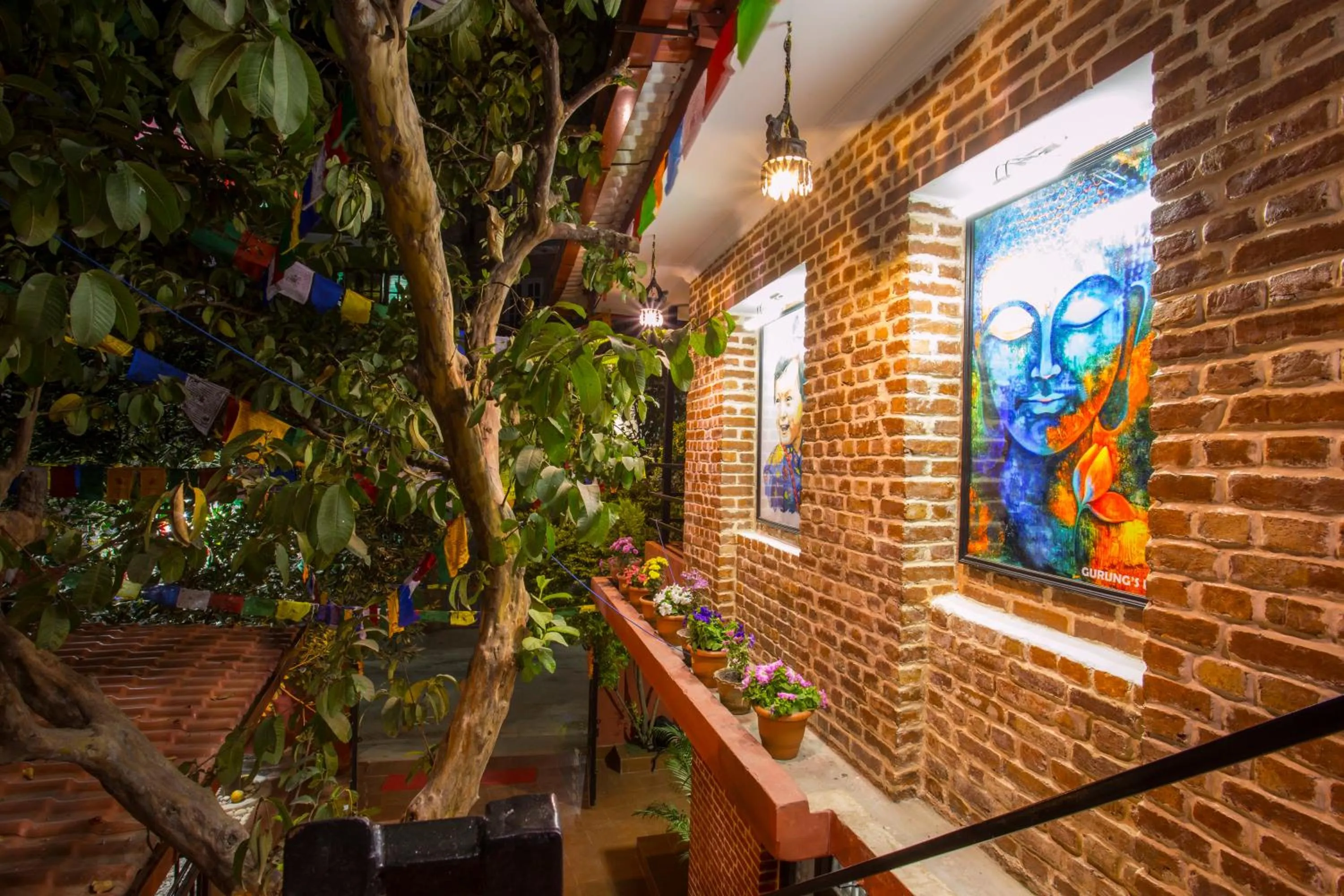 Balcony/Terrace in Gurung's Home