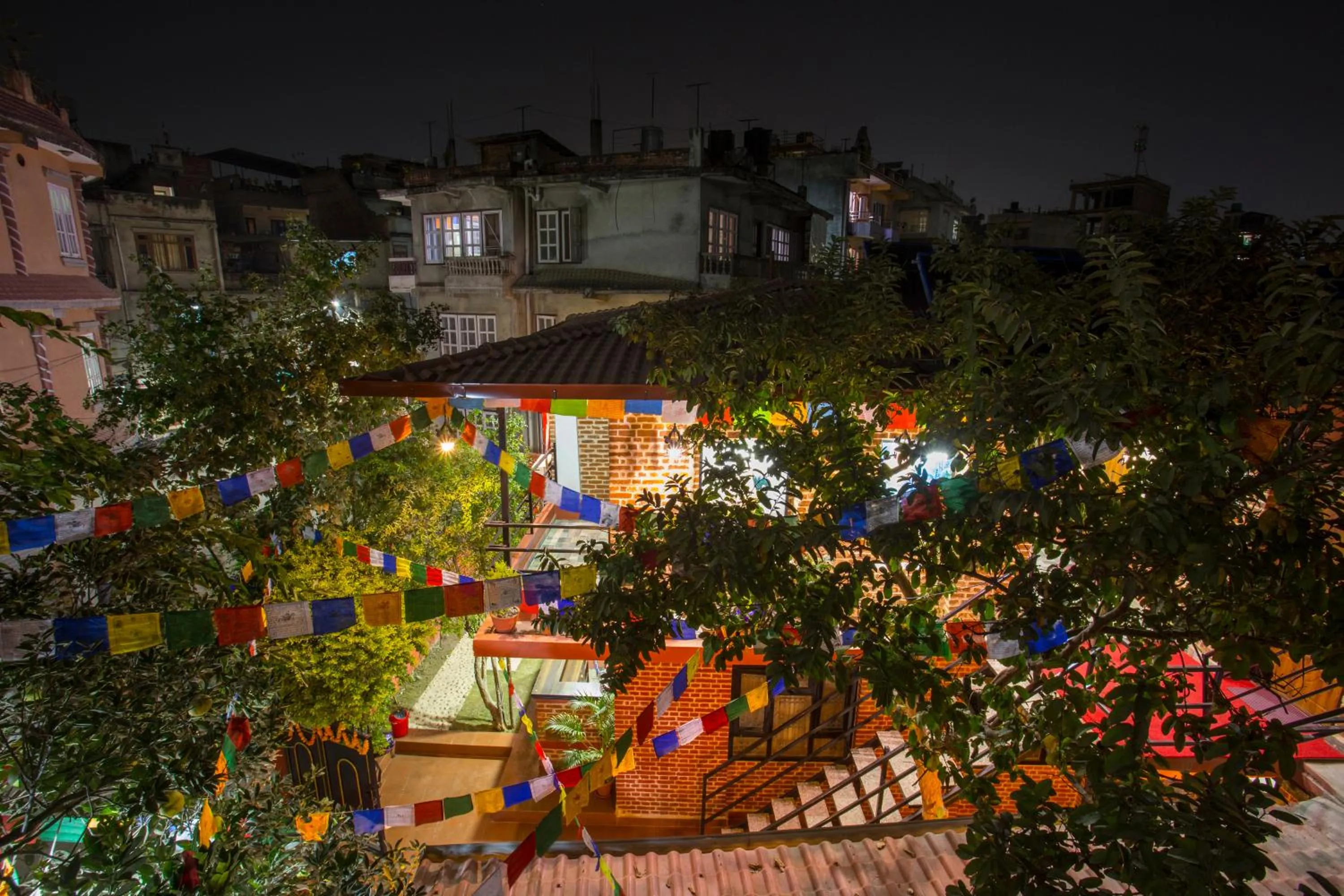 Balcony/Terrace in Gurung's Home