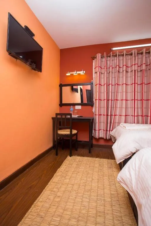 Bed in Gurung's Home