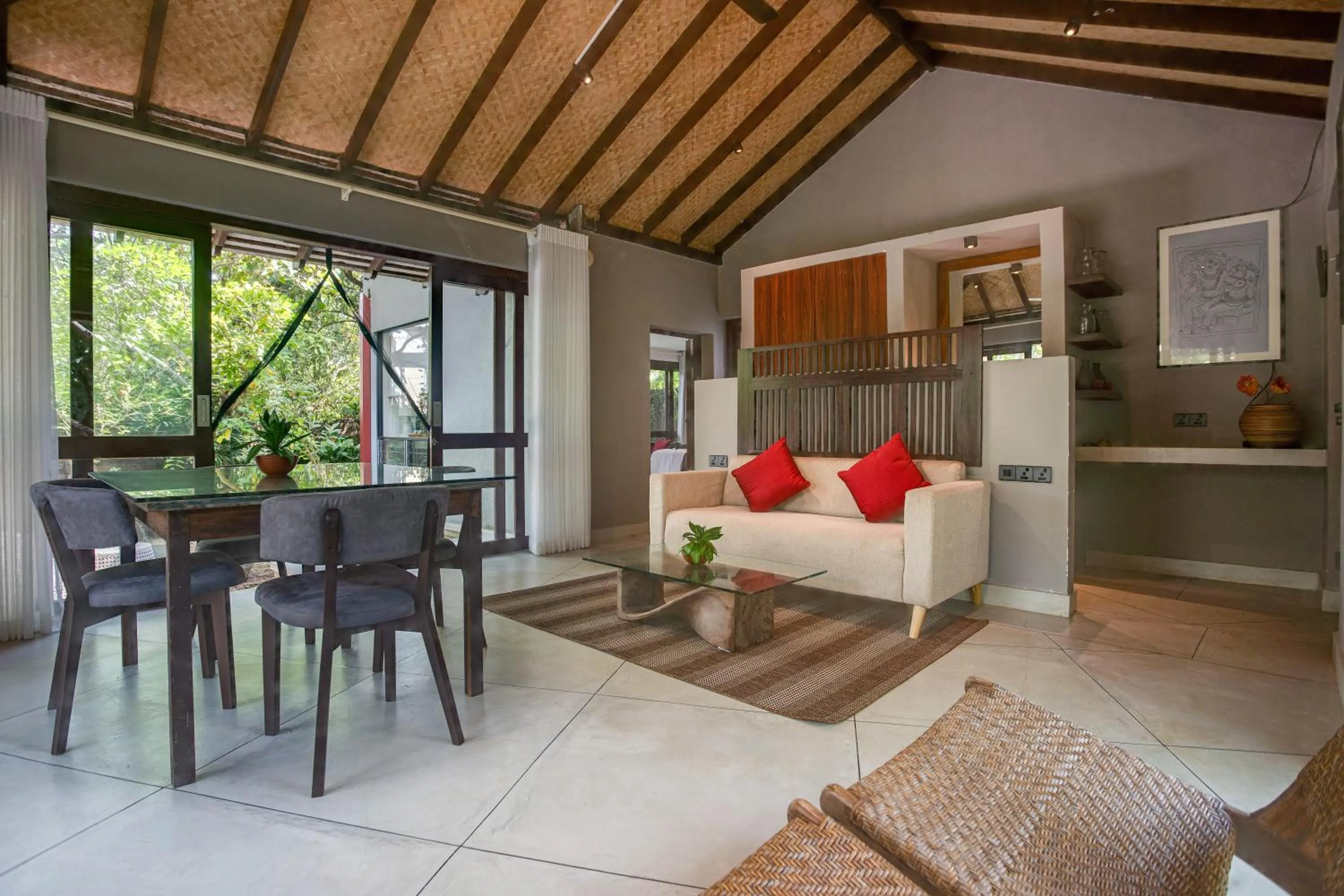 Living room in Ravana Garden