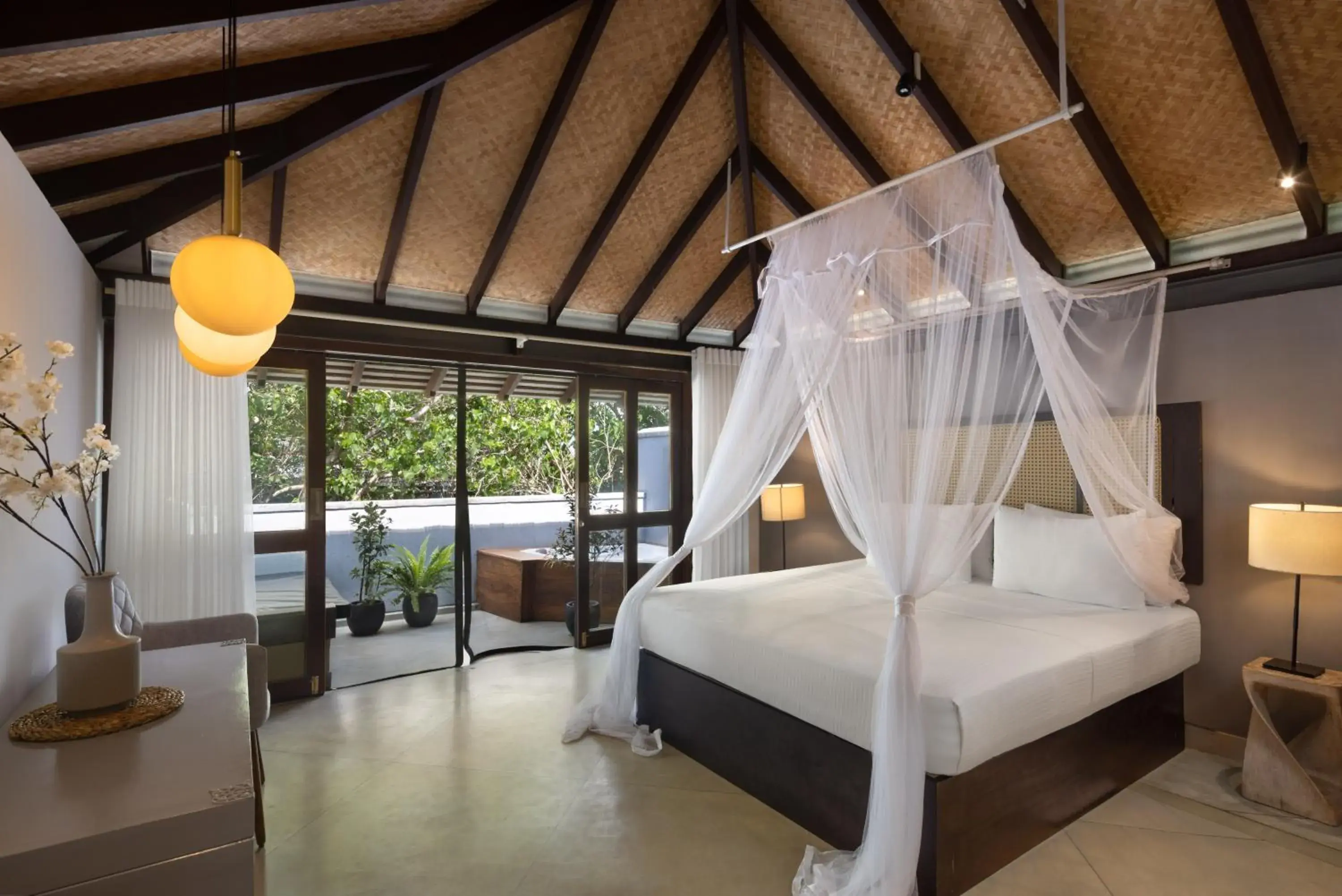 Junior Suite with Balcony in Ravana Garden Junior Suite with Balcony in Ravana Garden