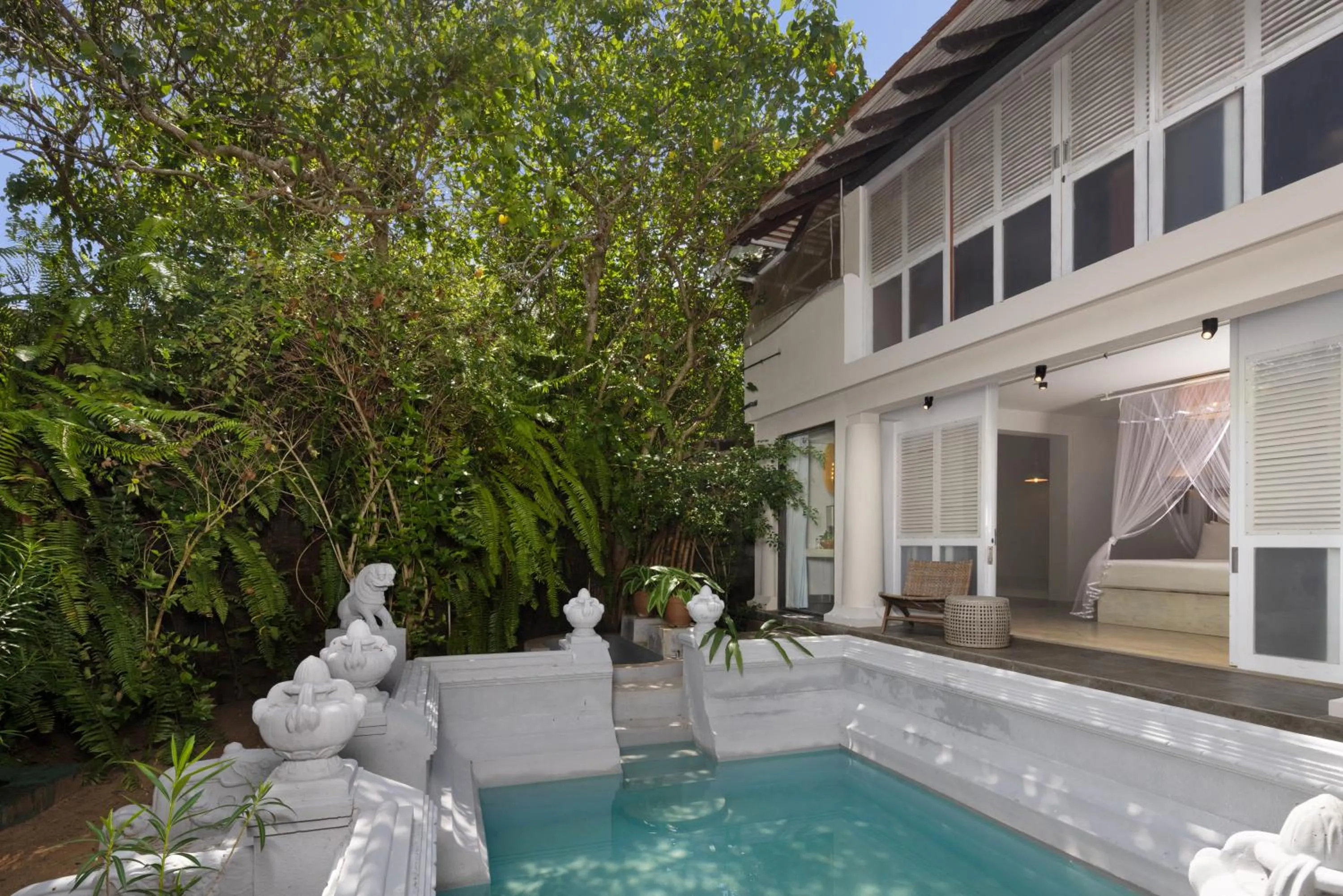 View (from property/room) in Ravana Garden