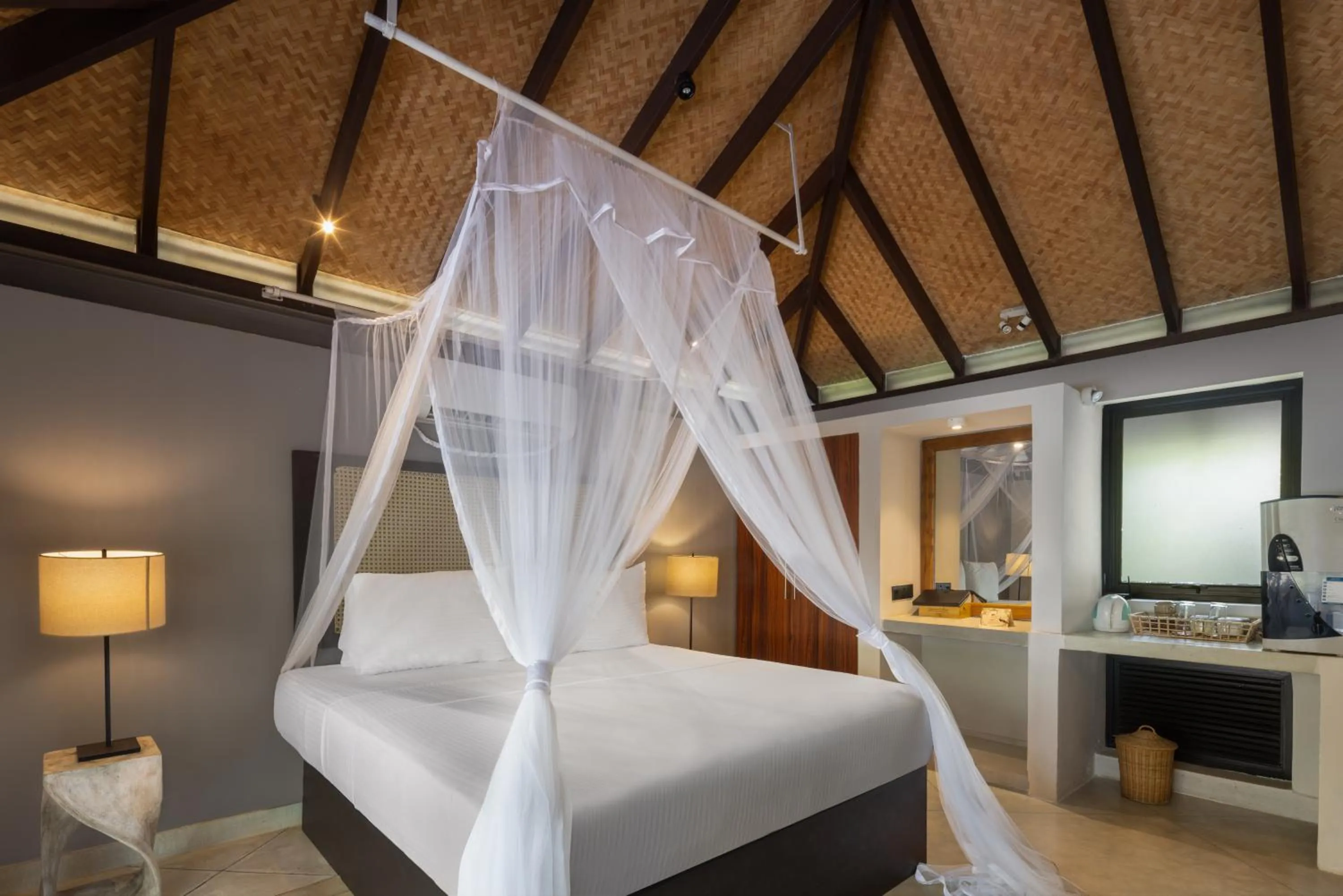 Bed in Ravana Garden