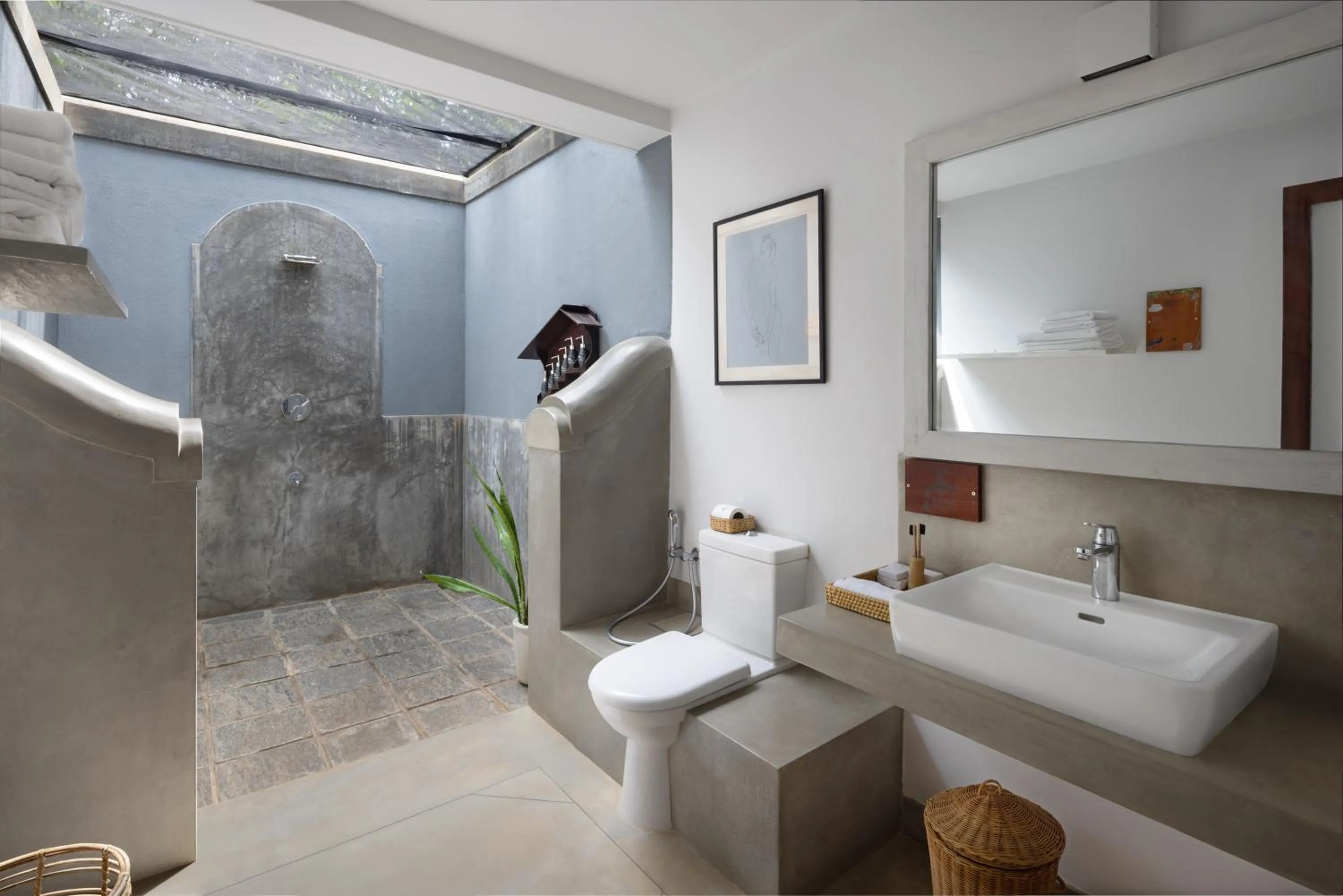 Bathroom in Ravana Garden