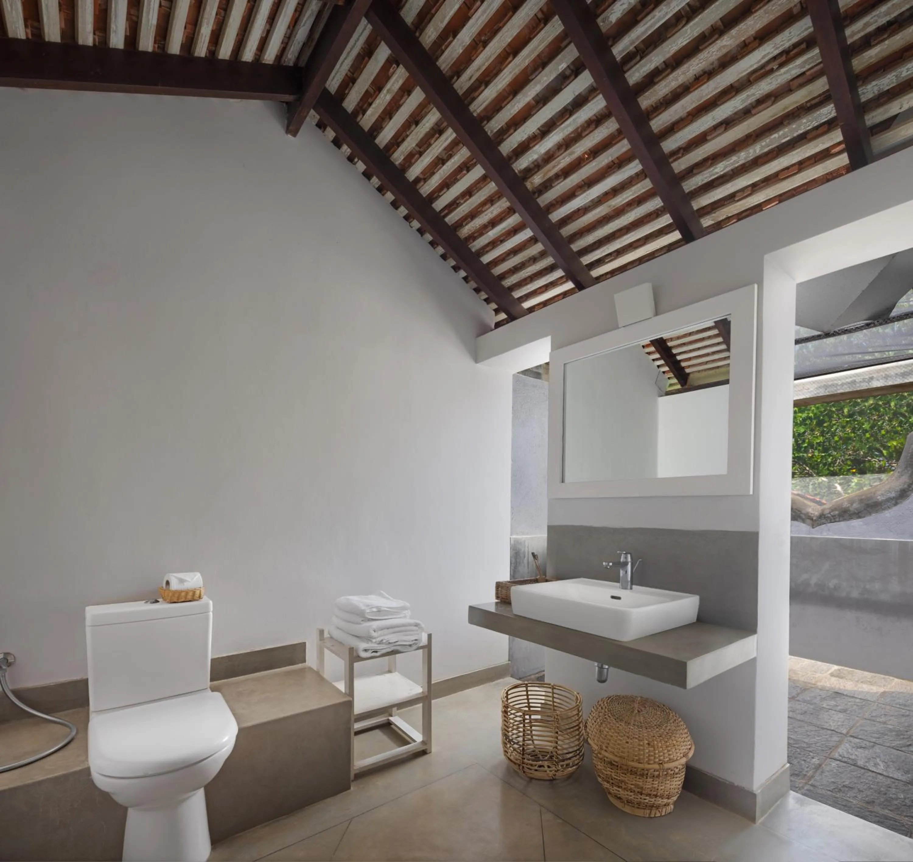 Bathroom in Ravana Garden