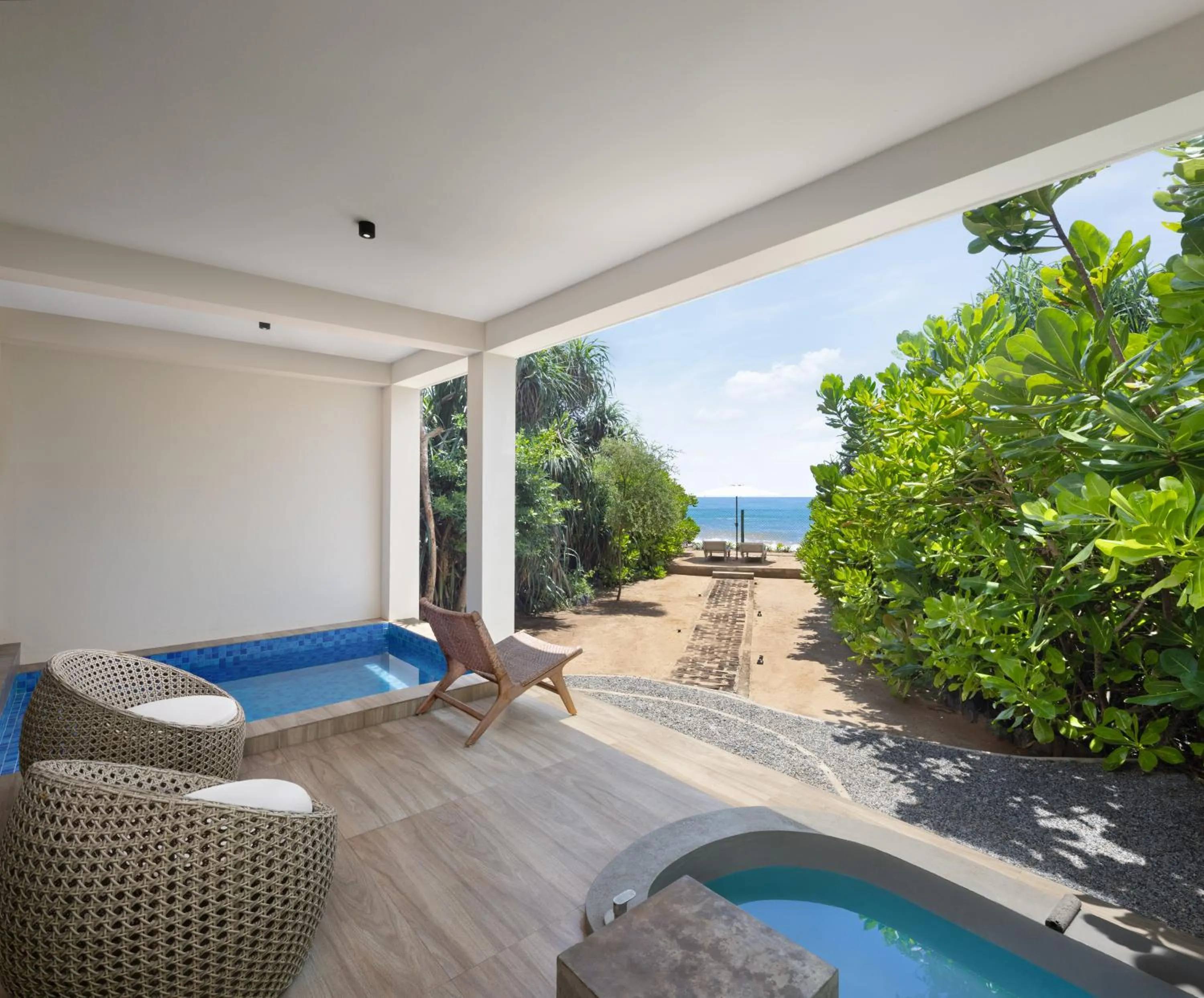 Sea view in Ravana Garden