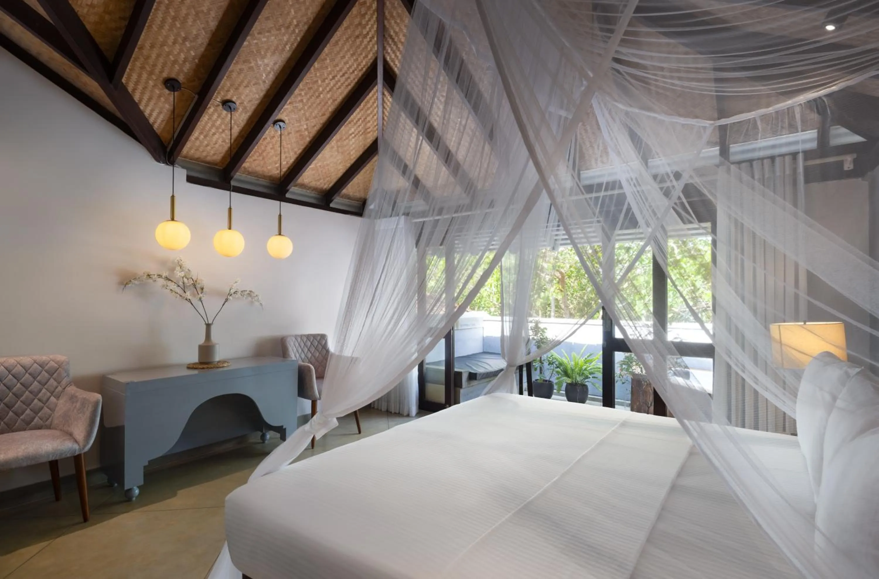 Bed in Ravana Garden