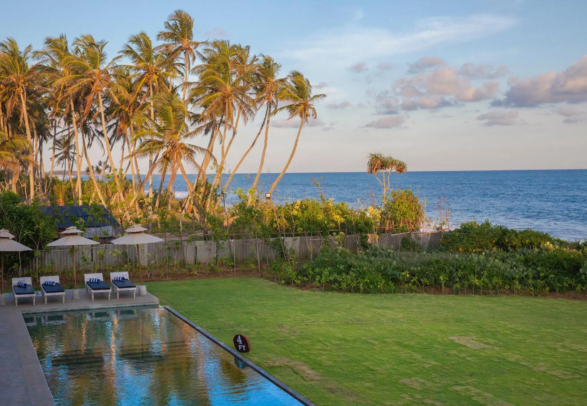Garden view in Ravana Garden