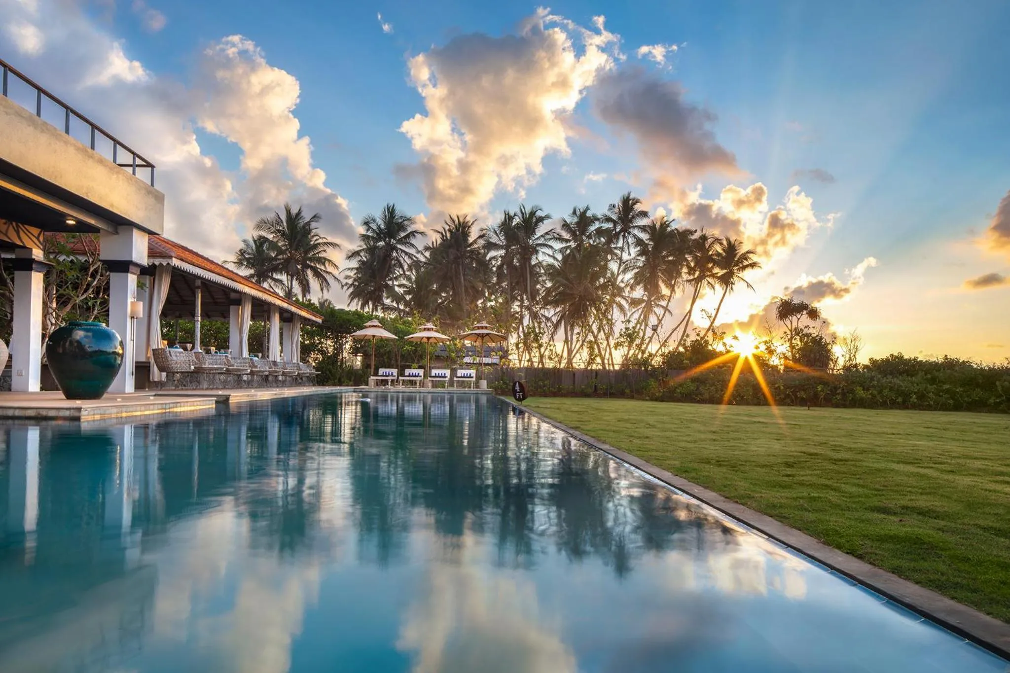 Garden in Ravana Garden