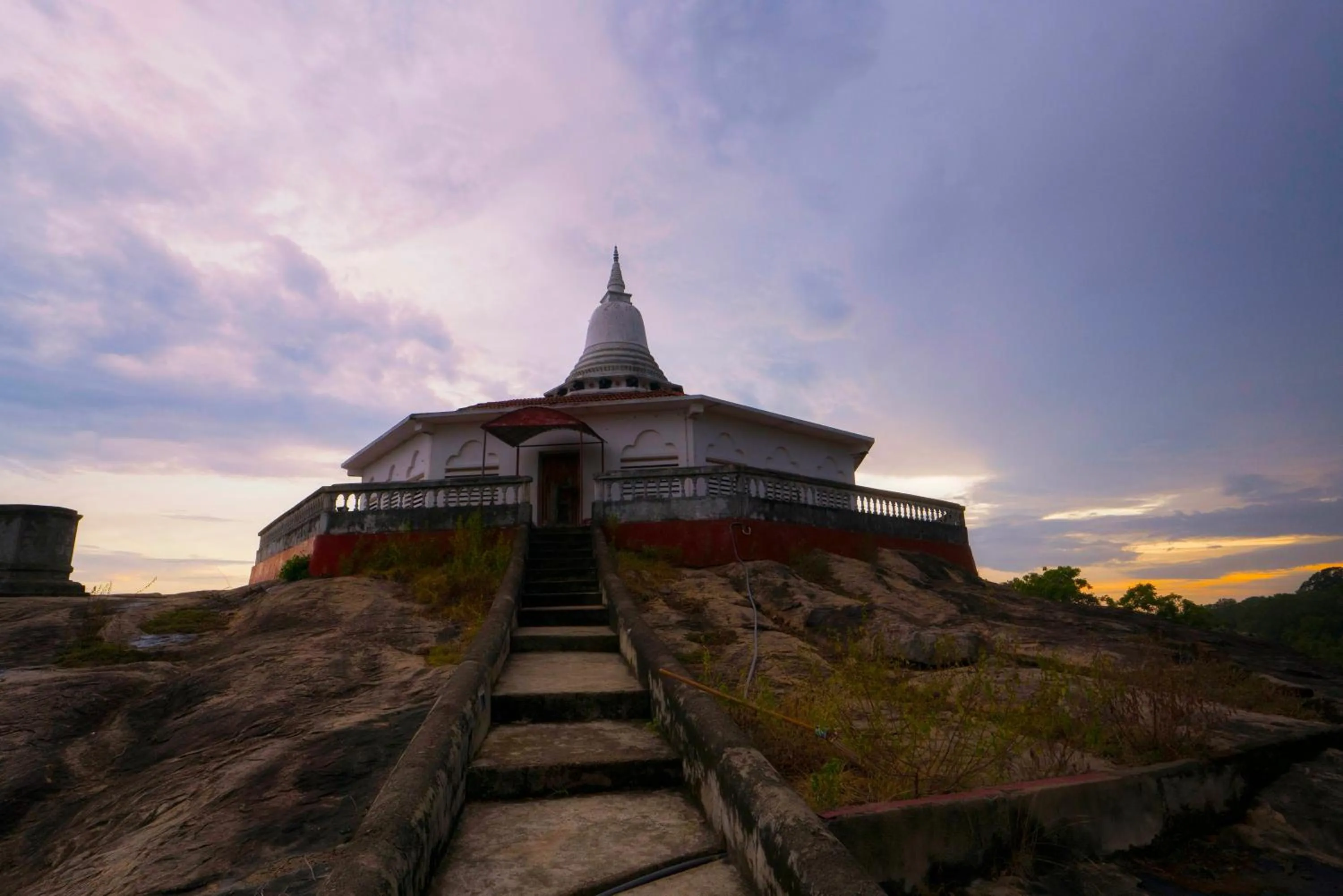 Off site in Ravana Garden