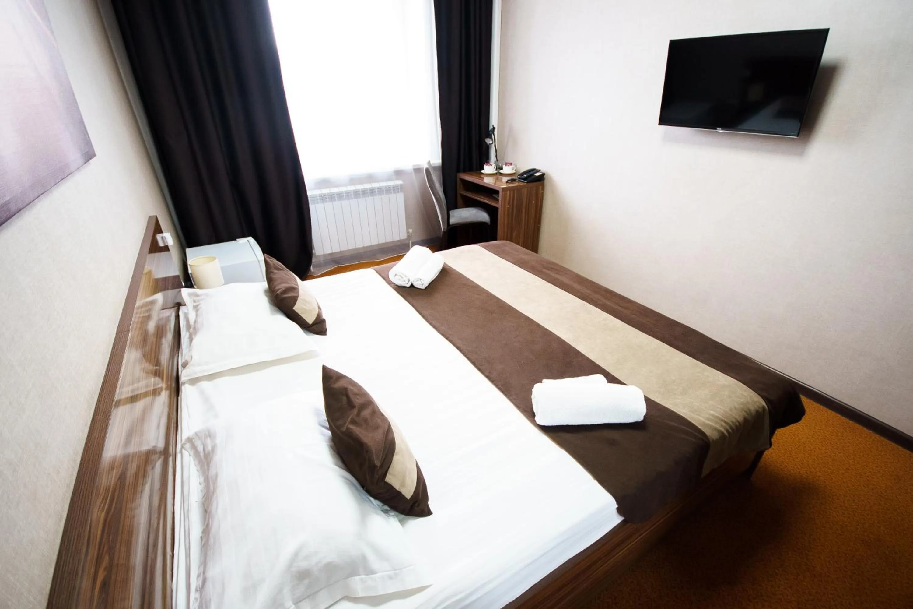 Bed in Premier Inn Astana