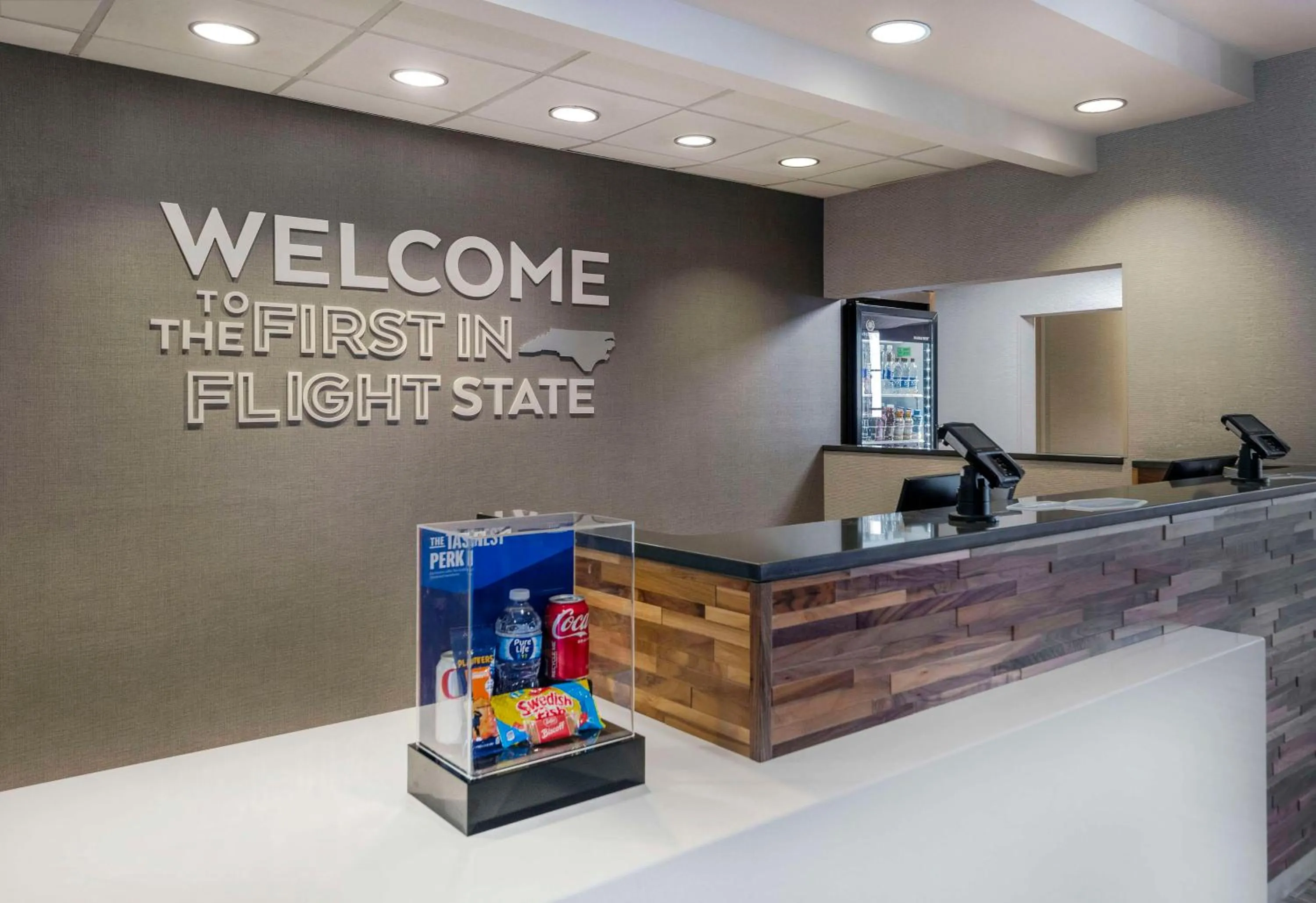 Property logo or sign in Hampton Inn & Suites Burlington