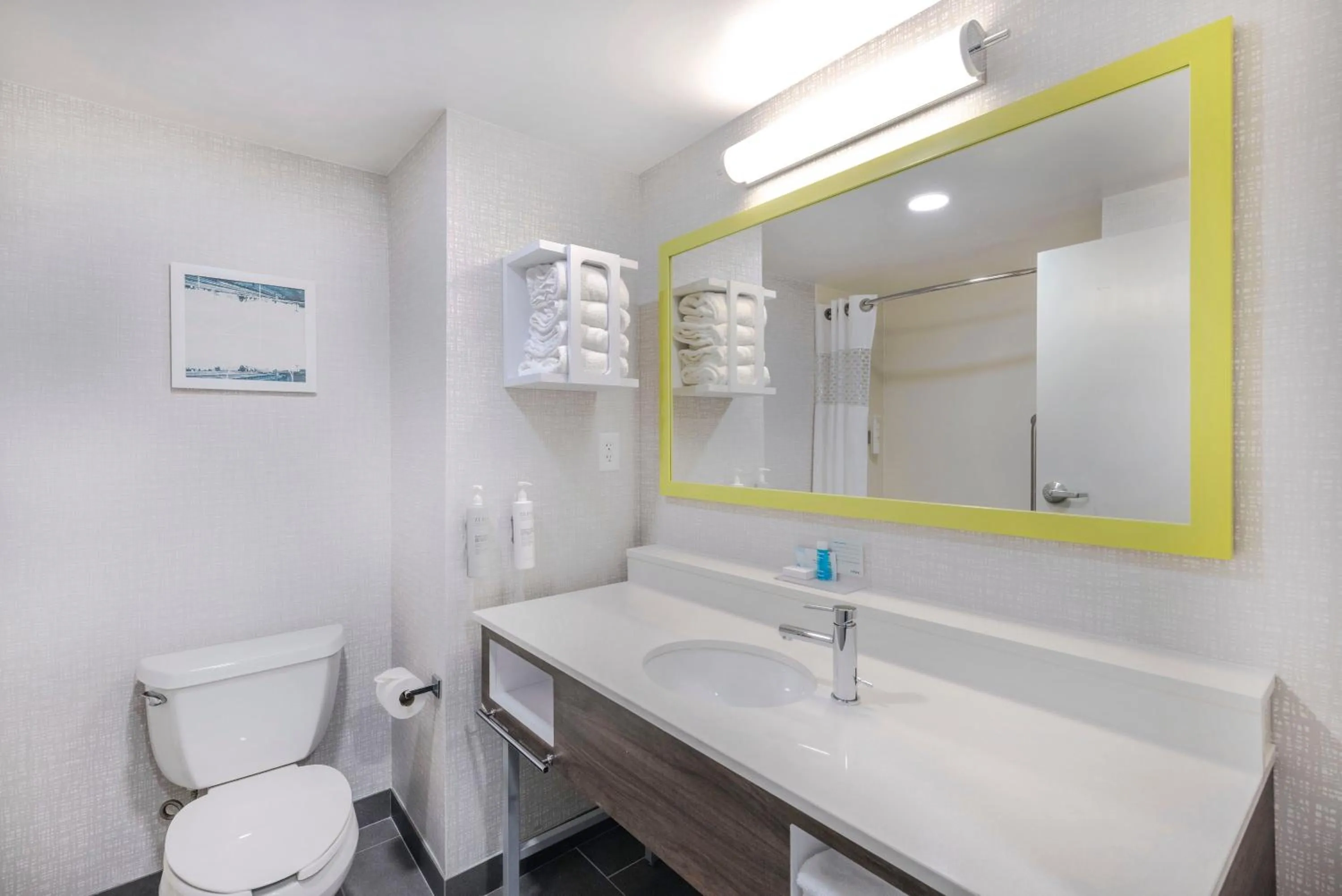 Bathroom in Hampton Inn & Suites Burlington