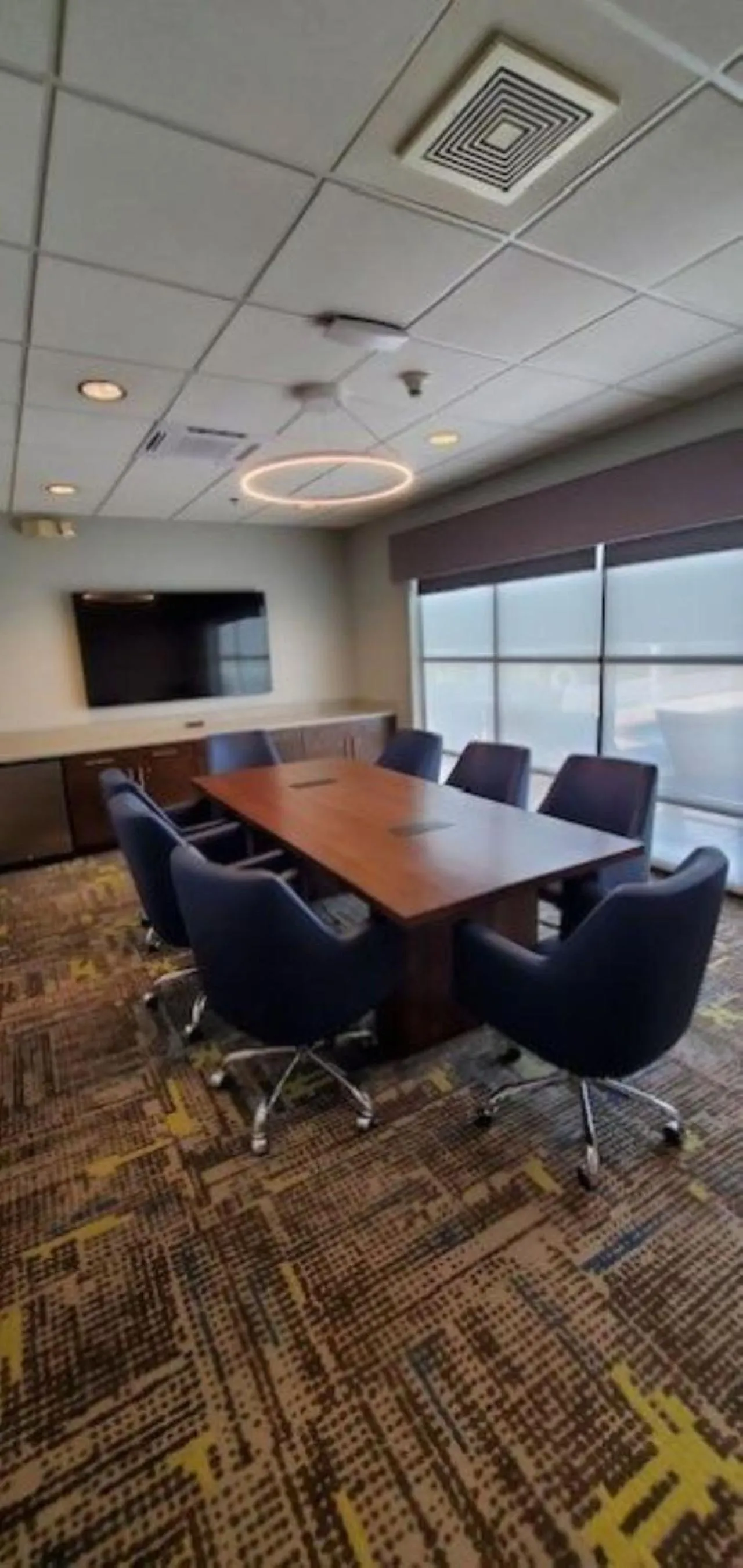 Meeting/conference room in Hampton Inn & Suites Burlington