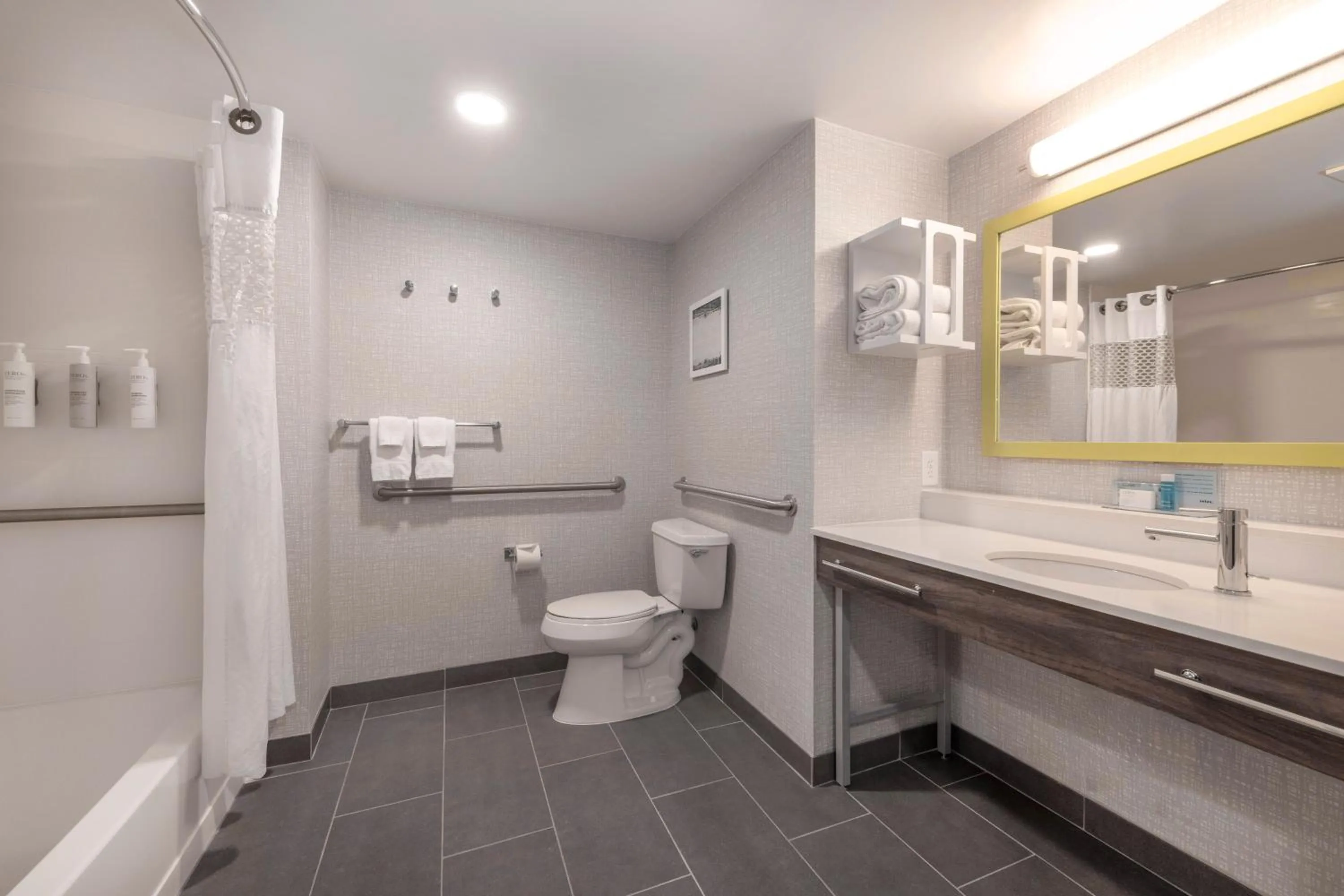 Bathroom in Hampton Inn & Suites Burlington