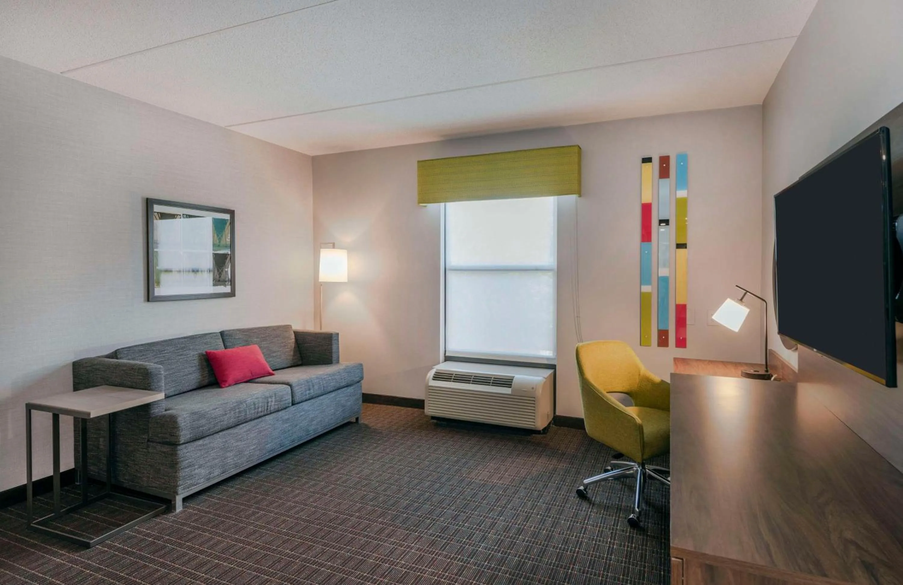 Living room in Hampton Inn & Suites Burlington
