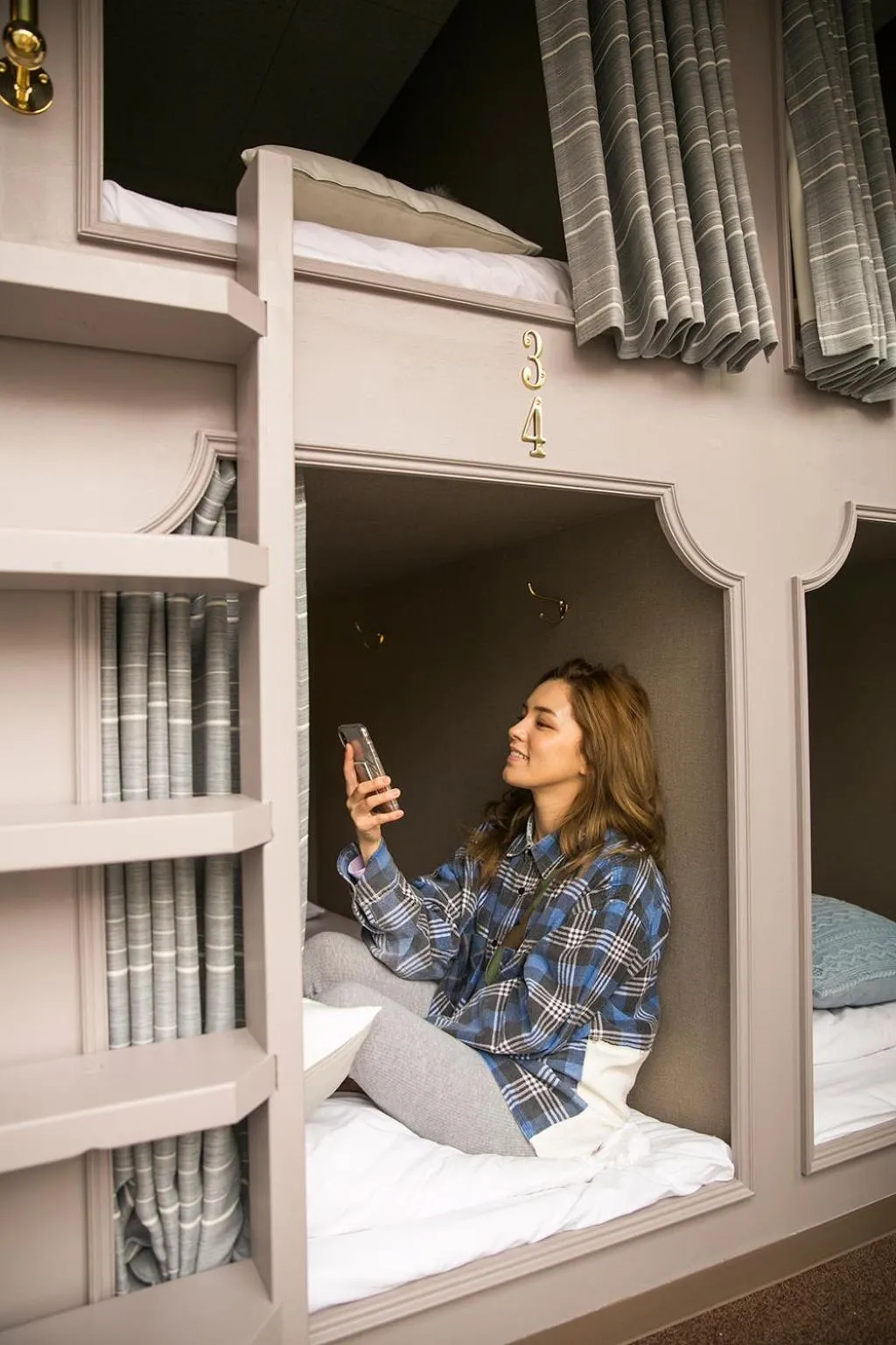 bunk bed, Bed in THE WARDROBE Hotel Shimokitazawa