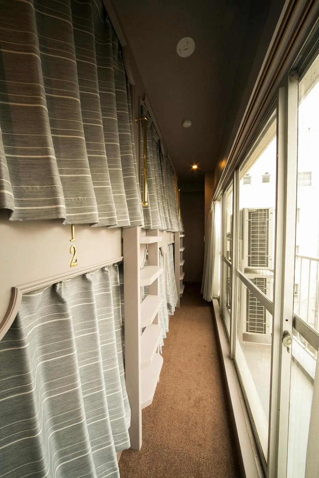 bunk bed in THE WARDROBE Hotel Shimokitazawa