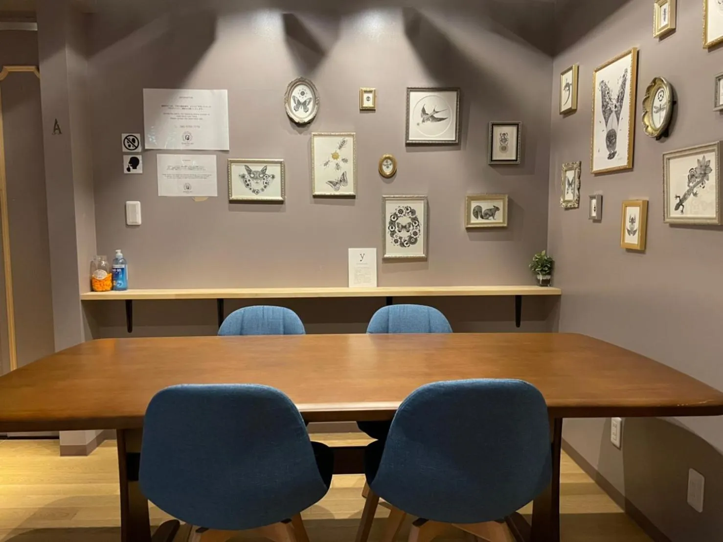 Meeting/conference room in THE WARDROBE Hotel Shimokitazawa