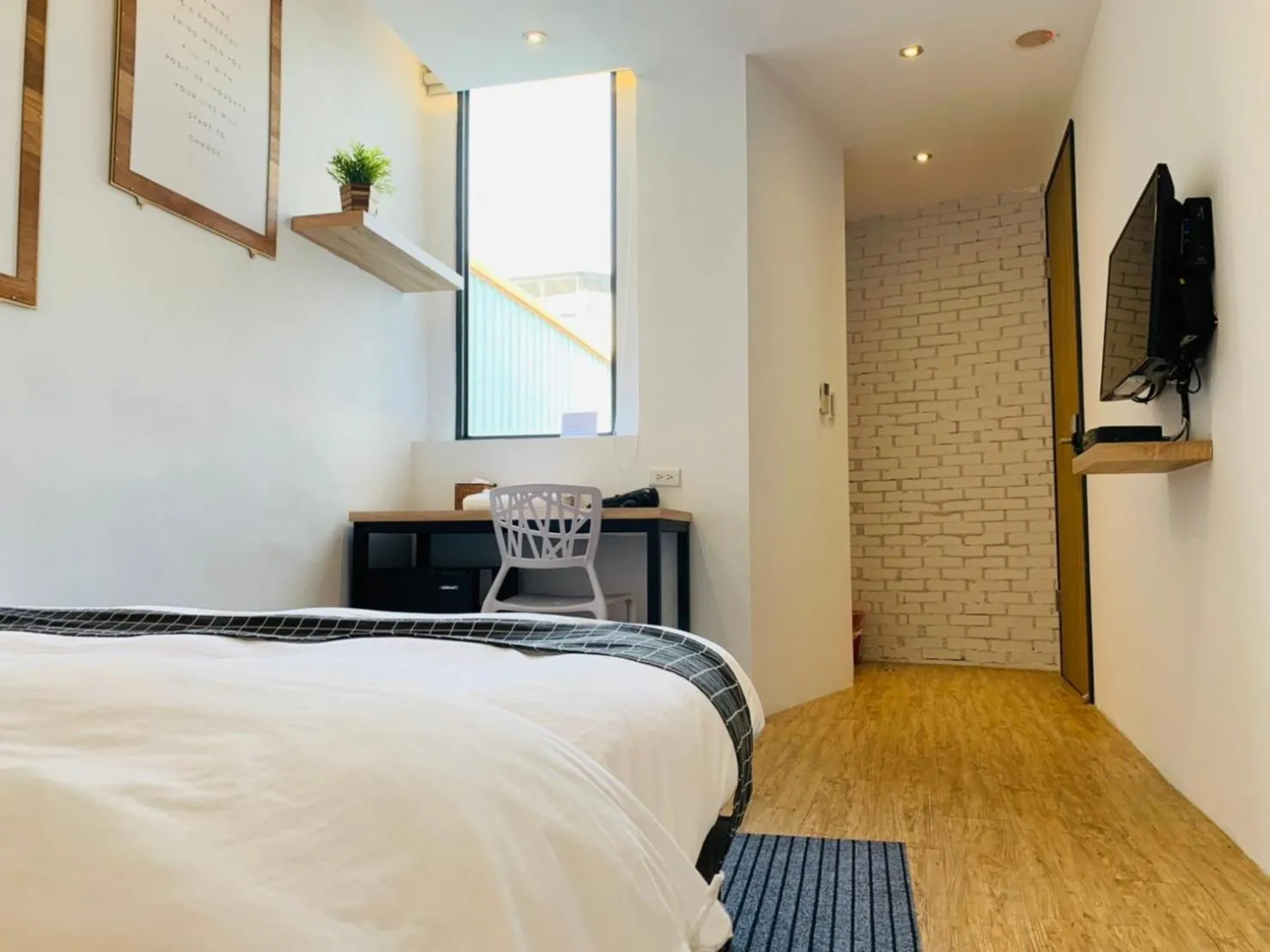 Bedroom, Bed in H suite Go