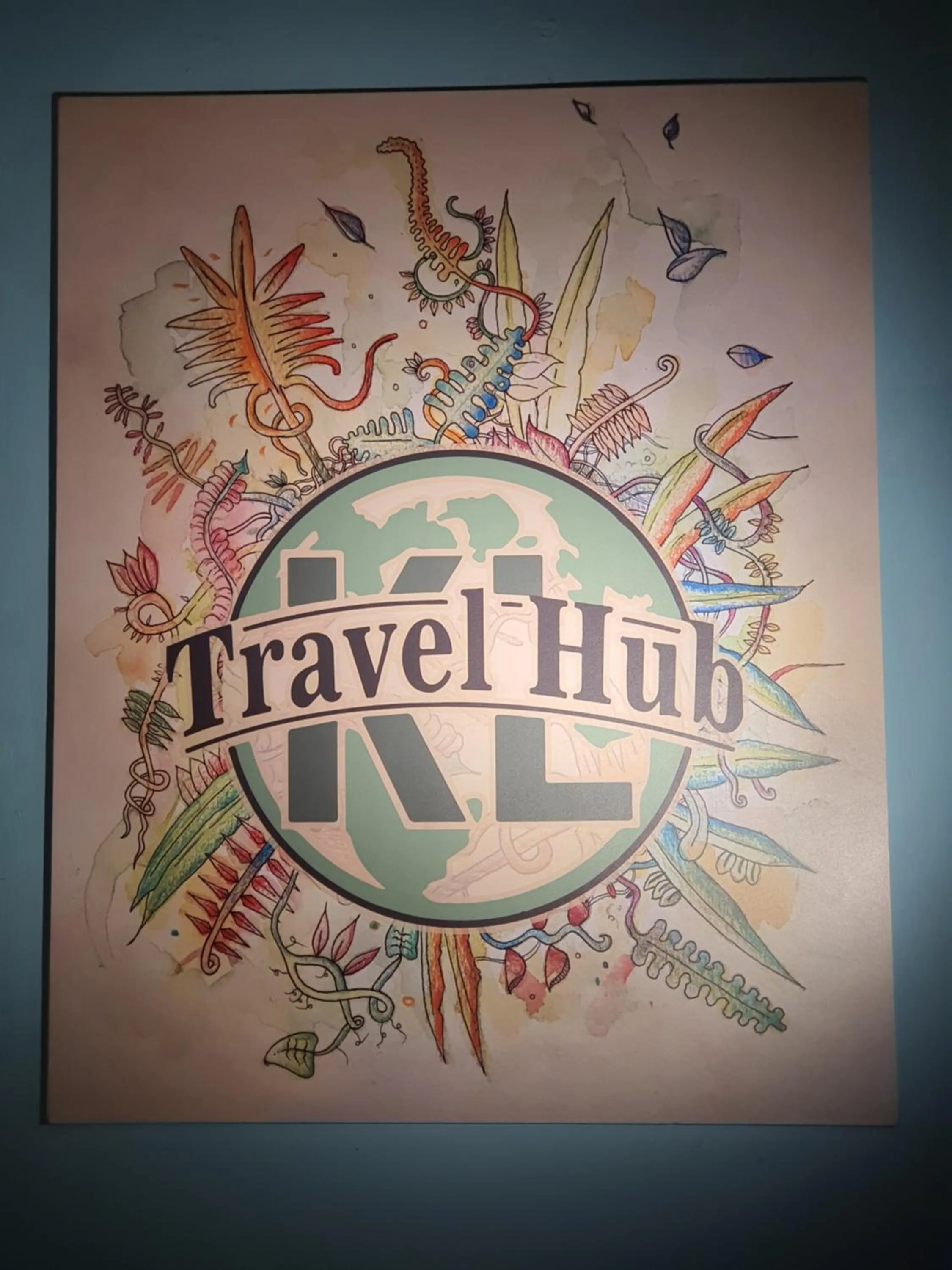 Property logo or sign in Travel Hub Guesthouse