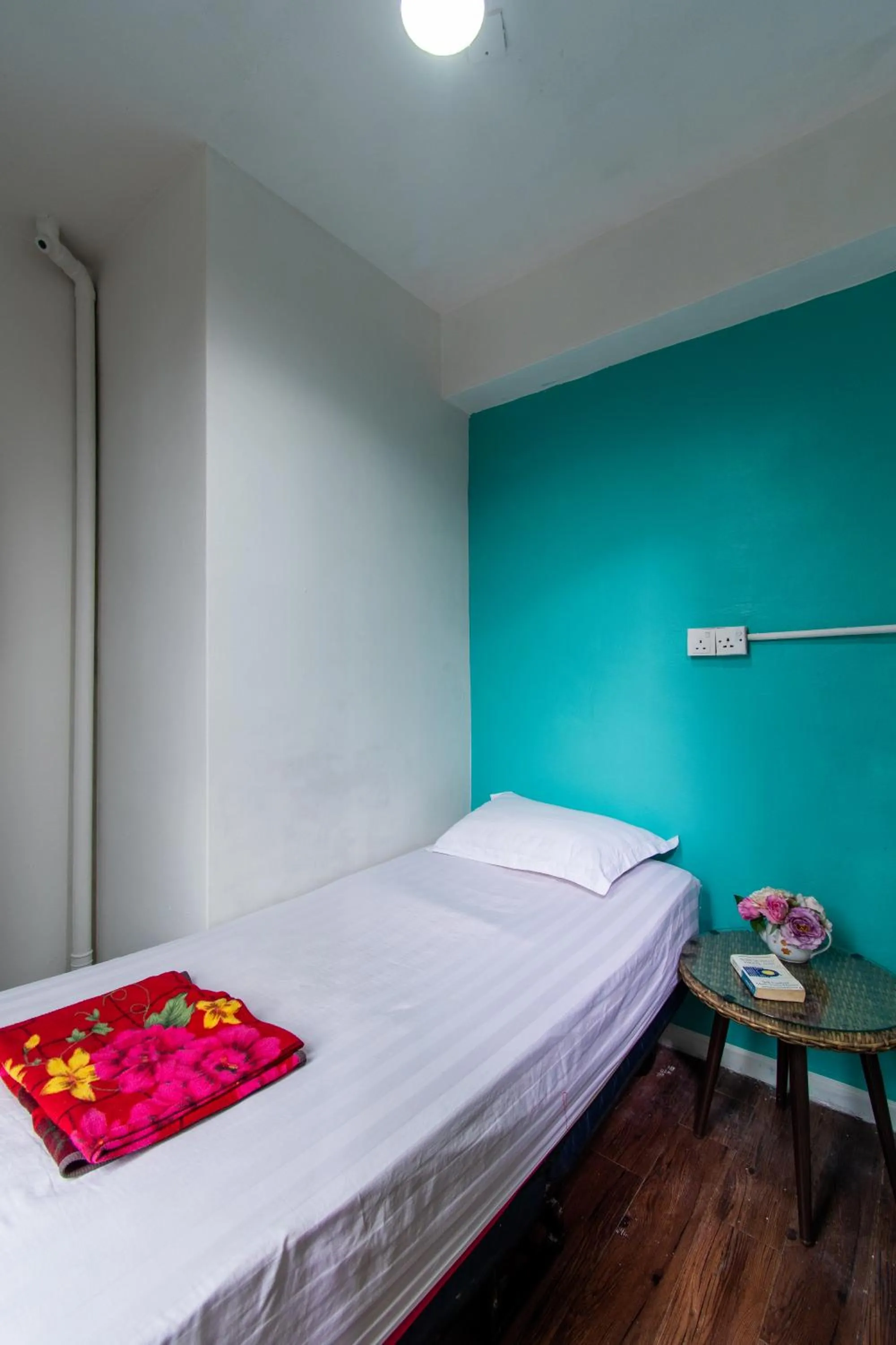 Bed in Travel Hub Guesthouse