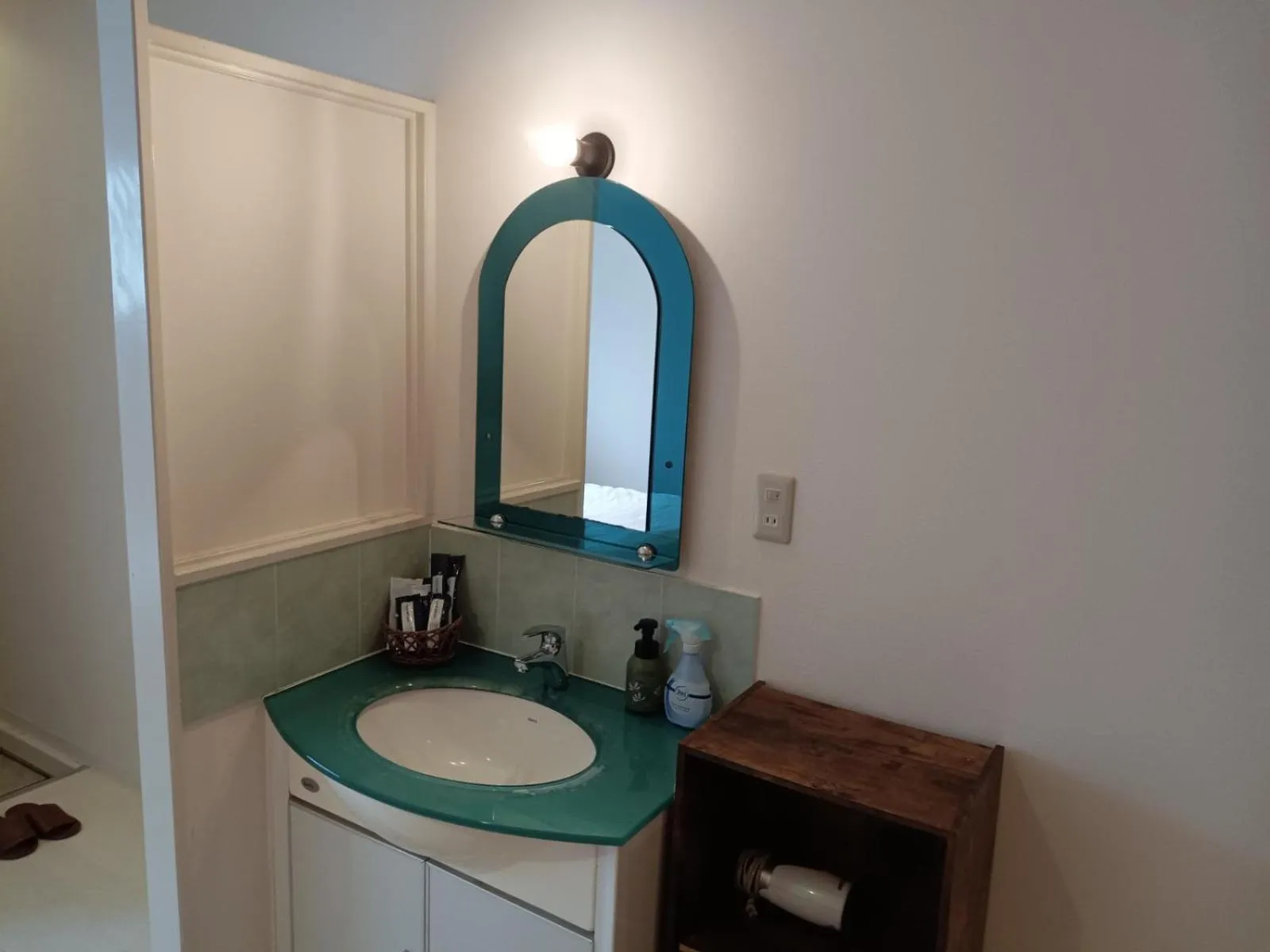 Photo of the whole room in Hotel Palm Tree Hill