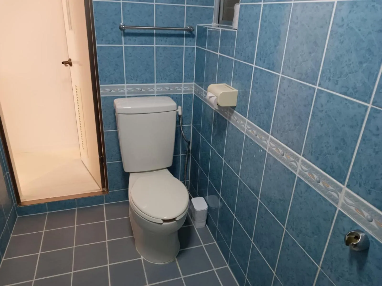 Toilet in Hotel Palm Tree Hill