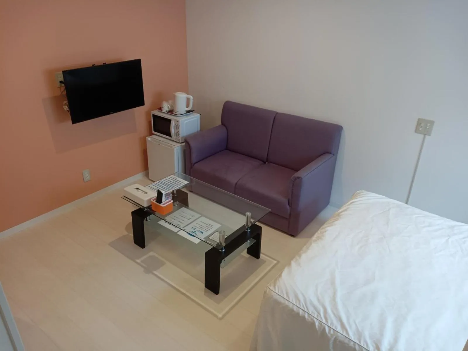 Photo of the whole room, Bed in Hotel Palm Tree Hill