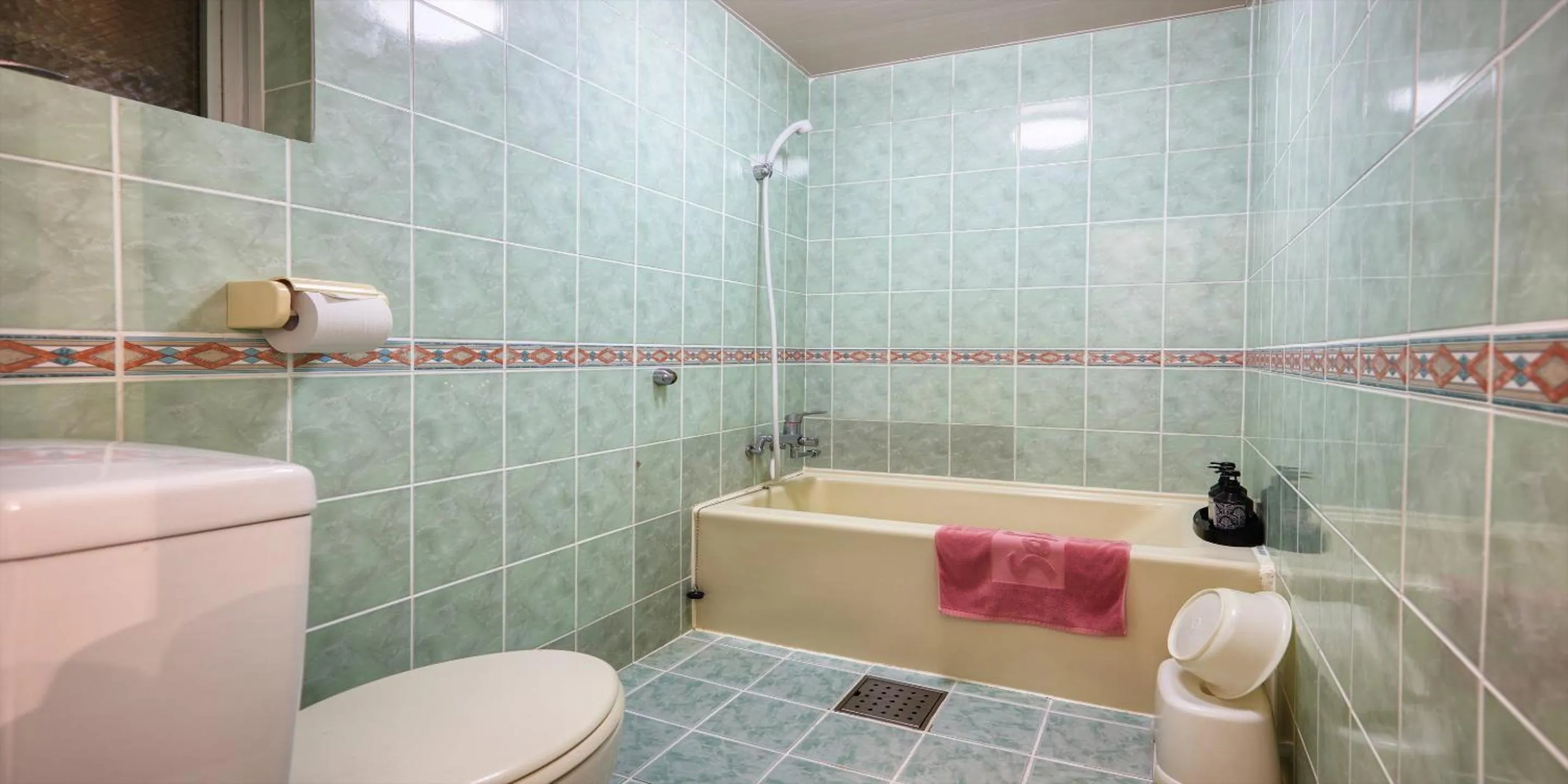 Bathroom in Hotel Palm Tree Hill