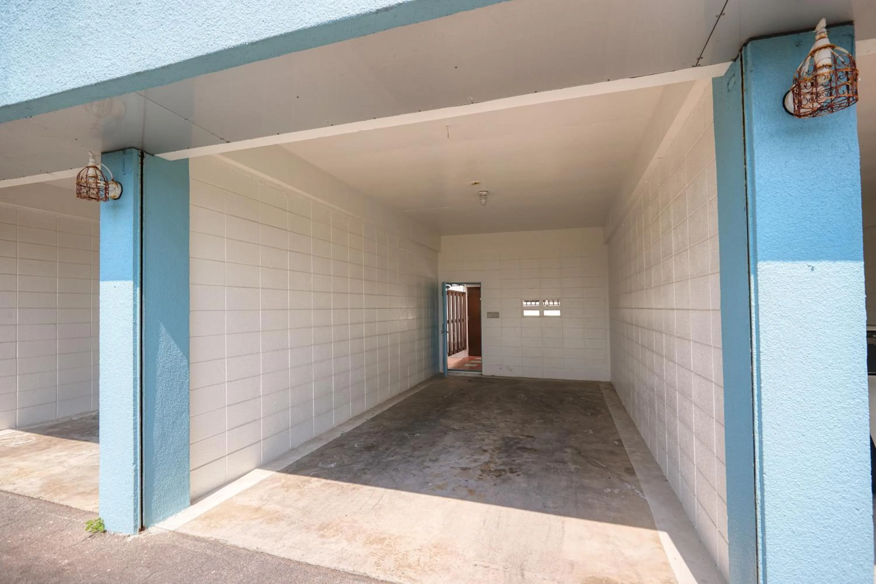 Parking in Hotel Palm Tree Hill