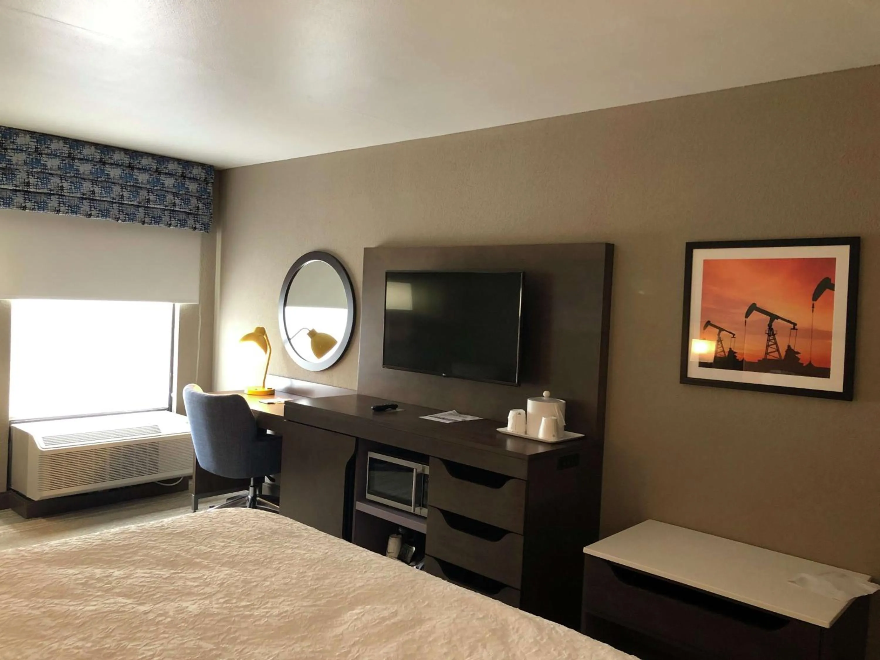 Bed in Hampton Inn El Dorado