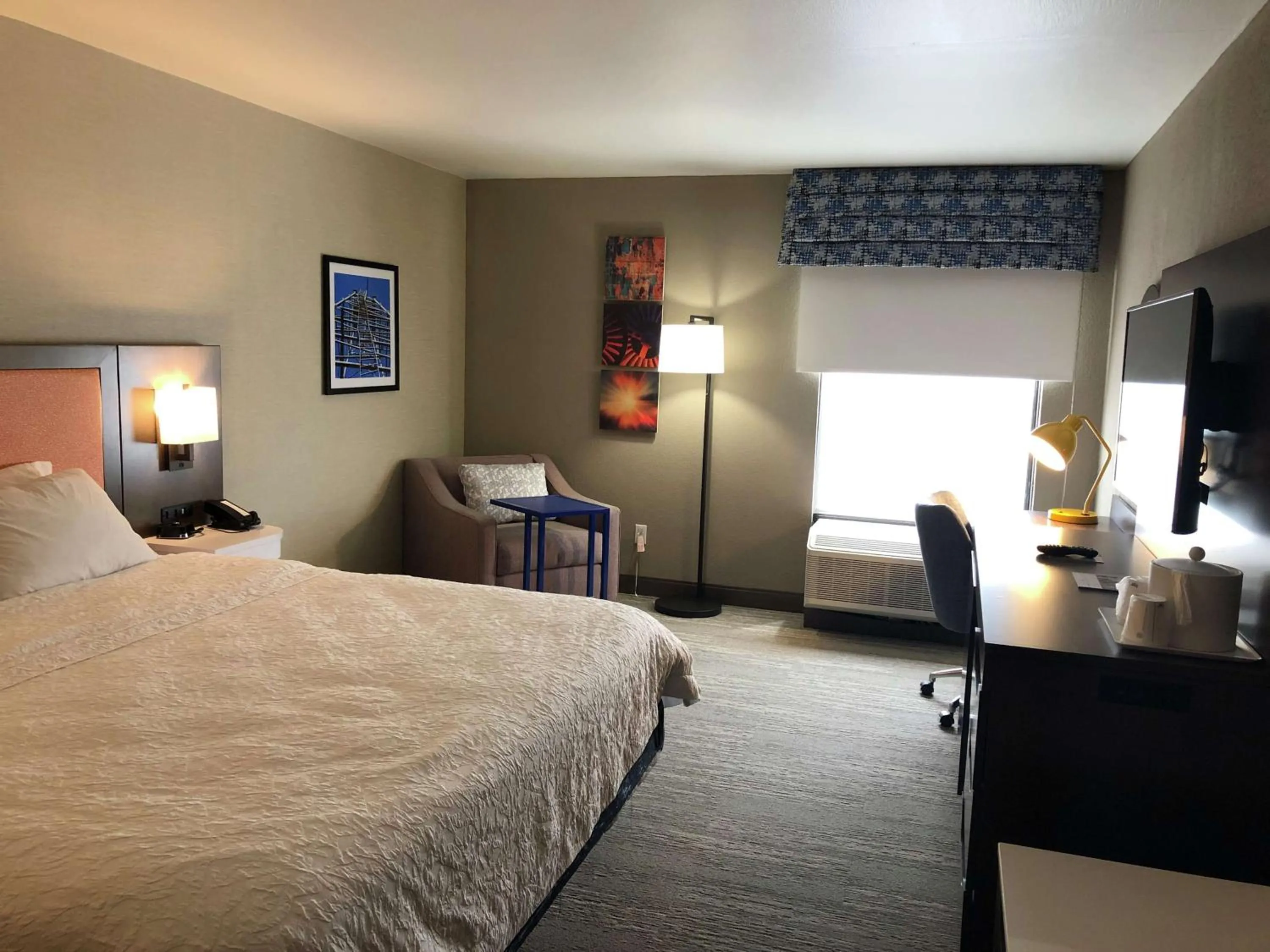 Bed in Hampton Inn El Dorado