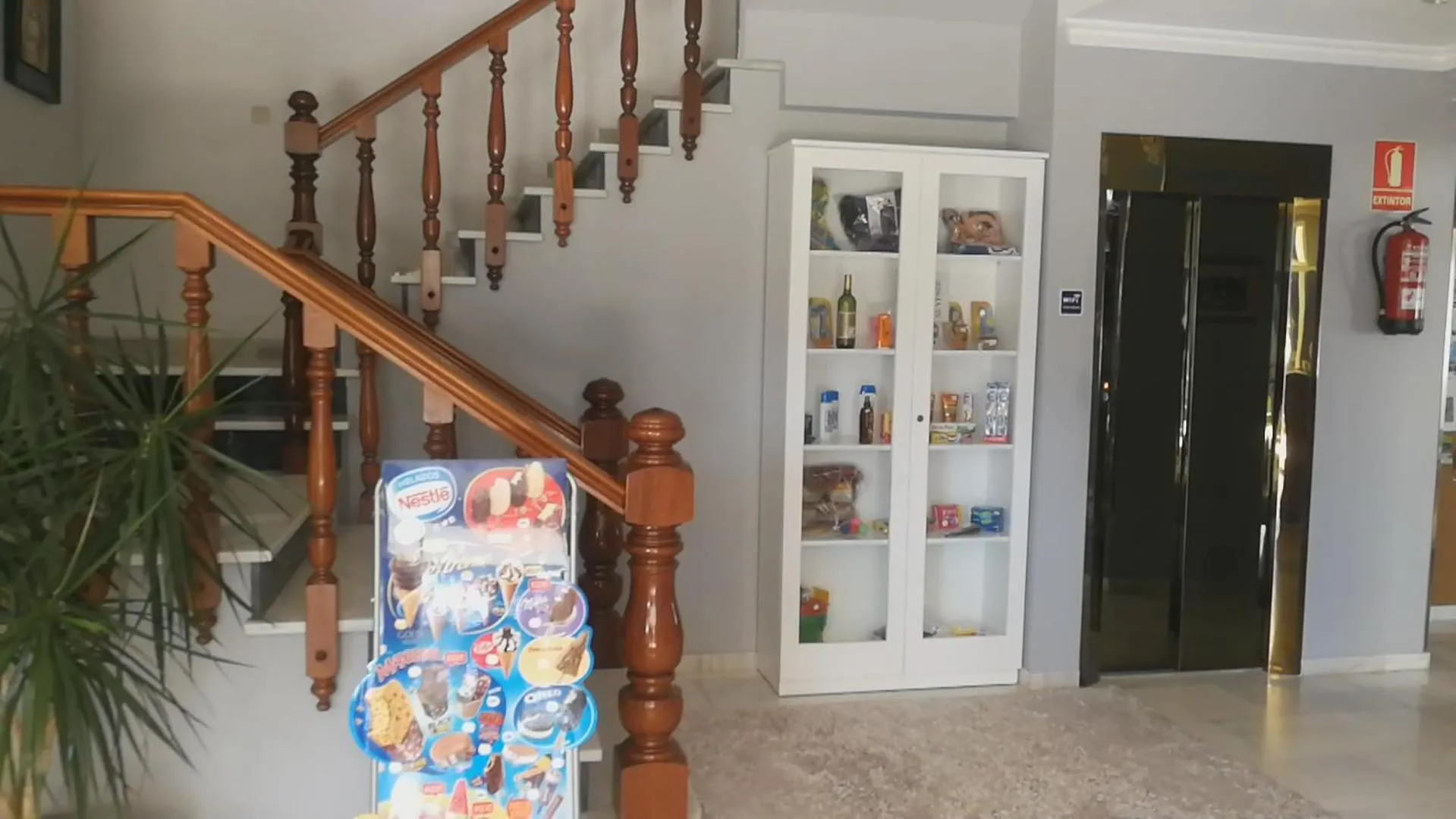 On site in Hotel Ria Toxa