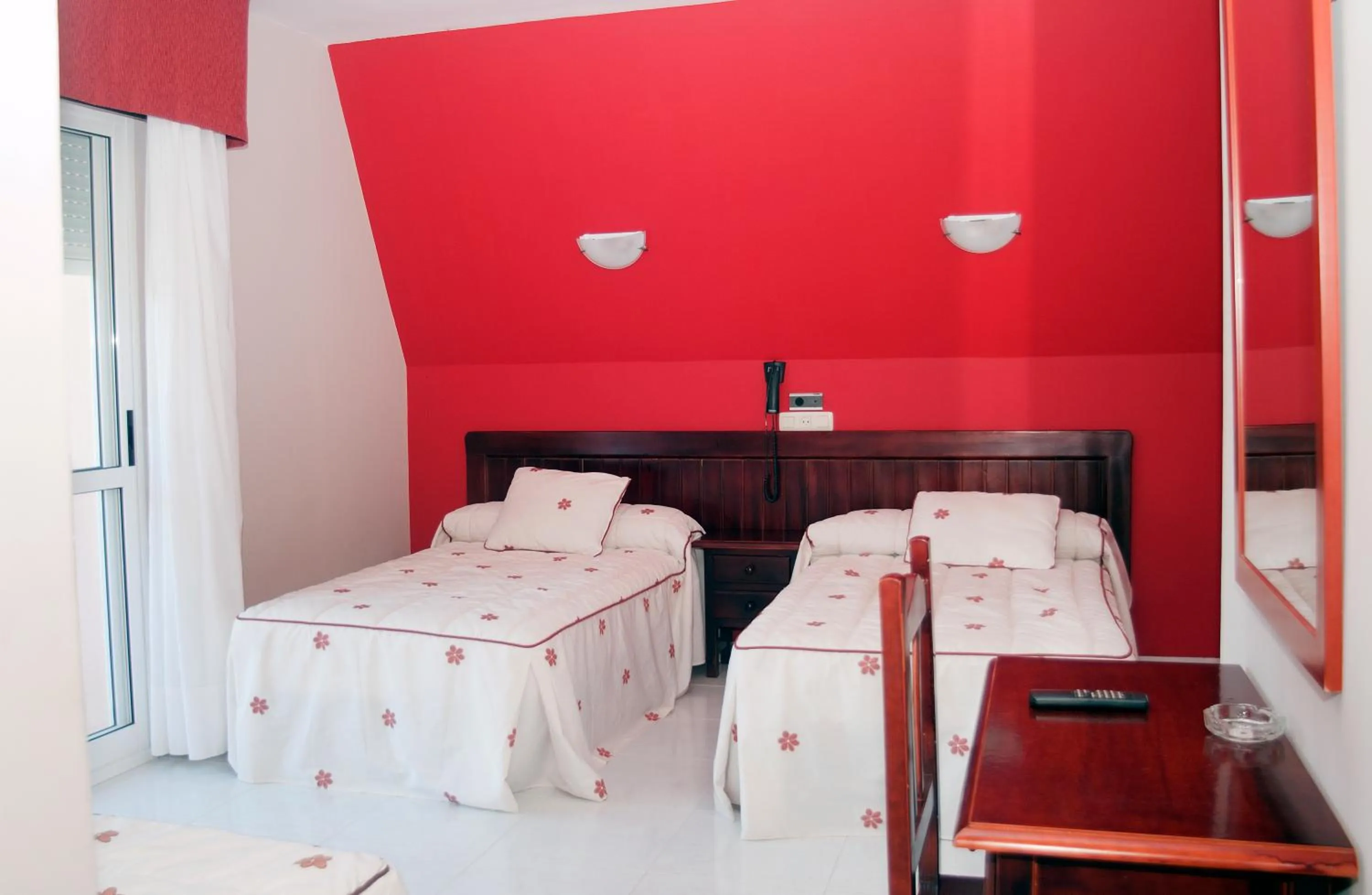 Bed in Hotel Ria Toxa