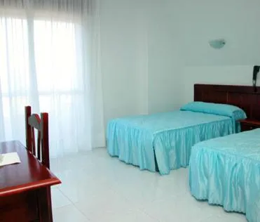 Bed in Hotel Ria Toxa