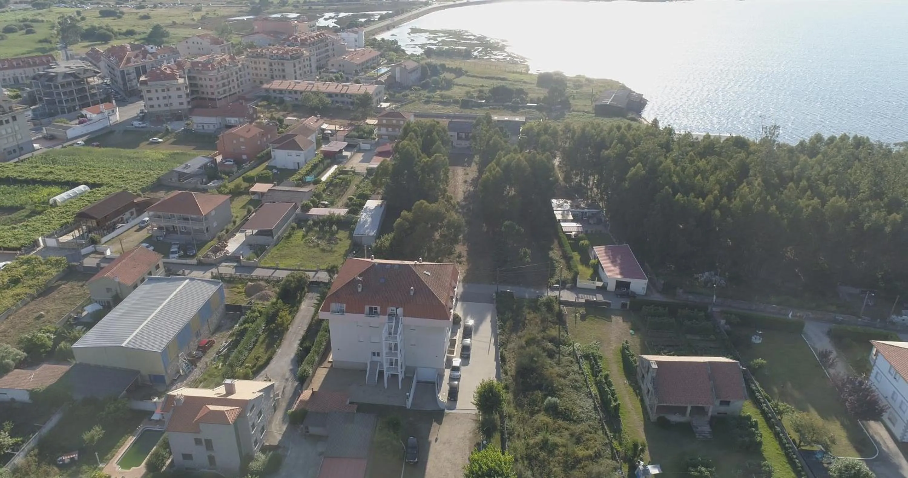 Bird's eye view in Hotel Ria Toxa