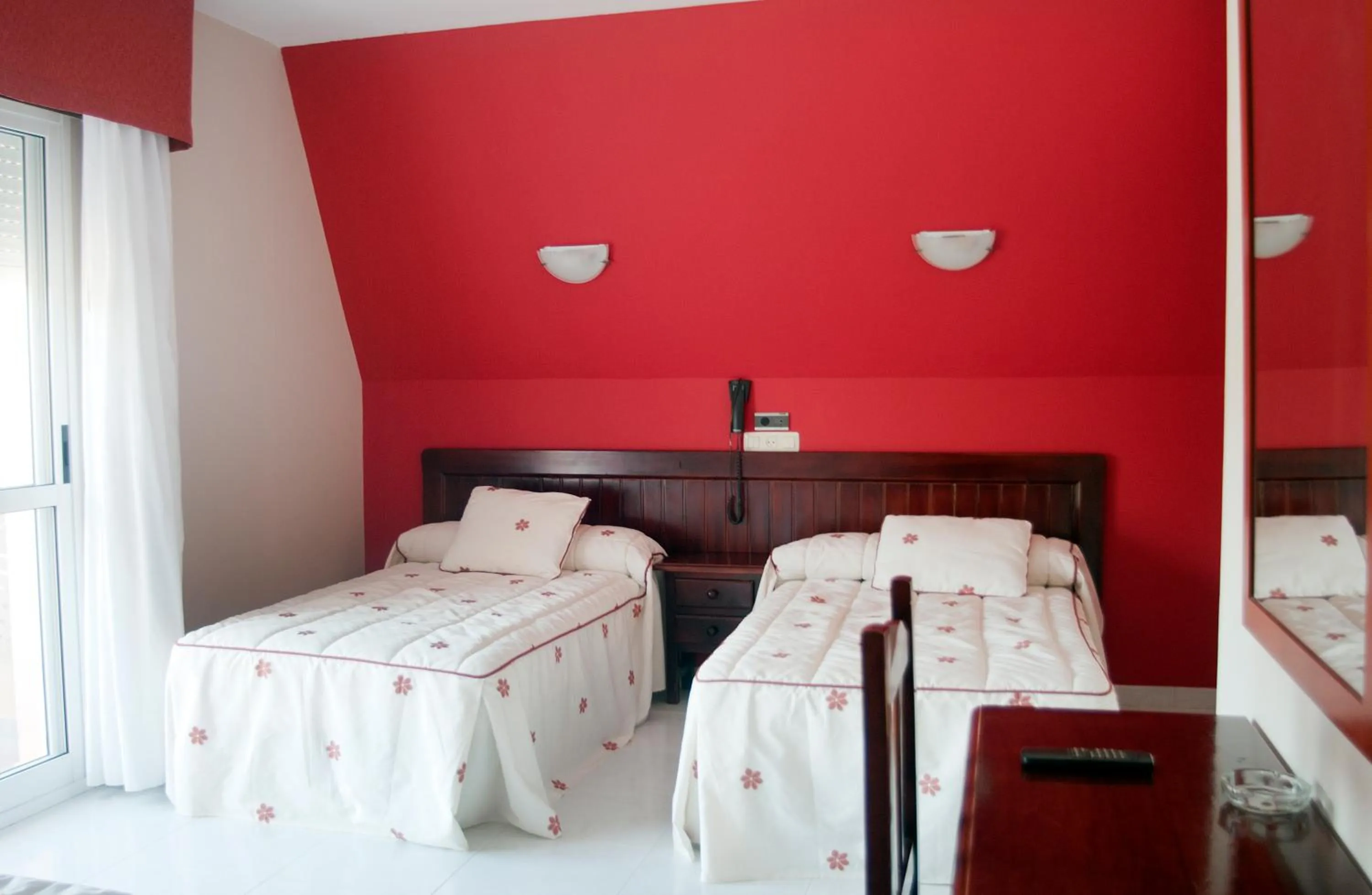 Bed in Hotel Ria Toxa