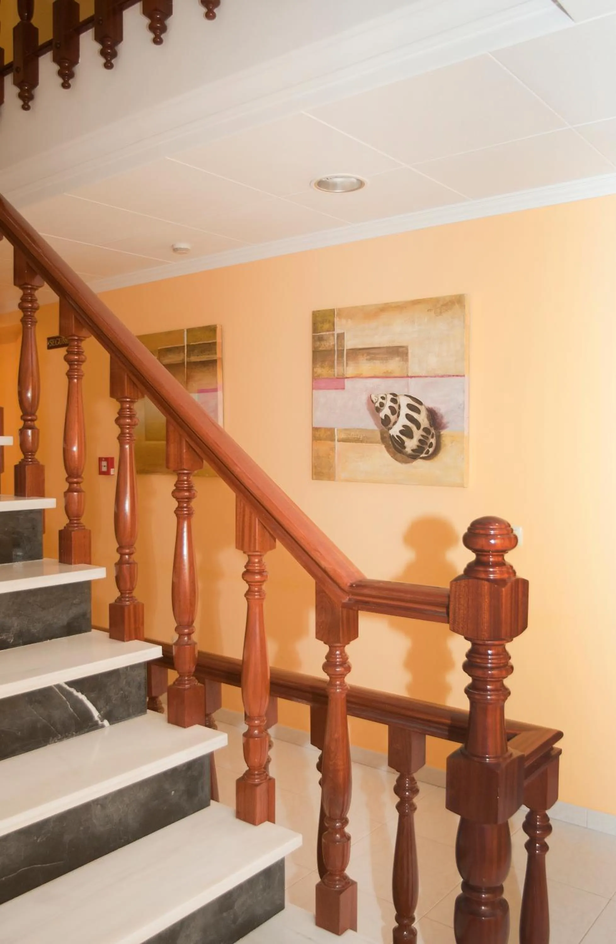 Decorative detail in Hotel Ria Toxa