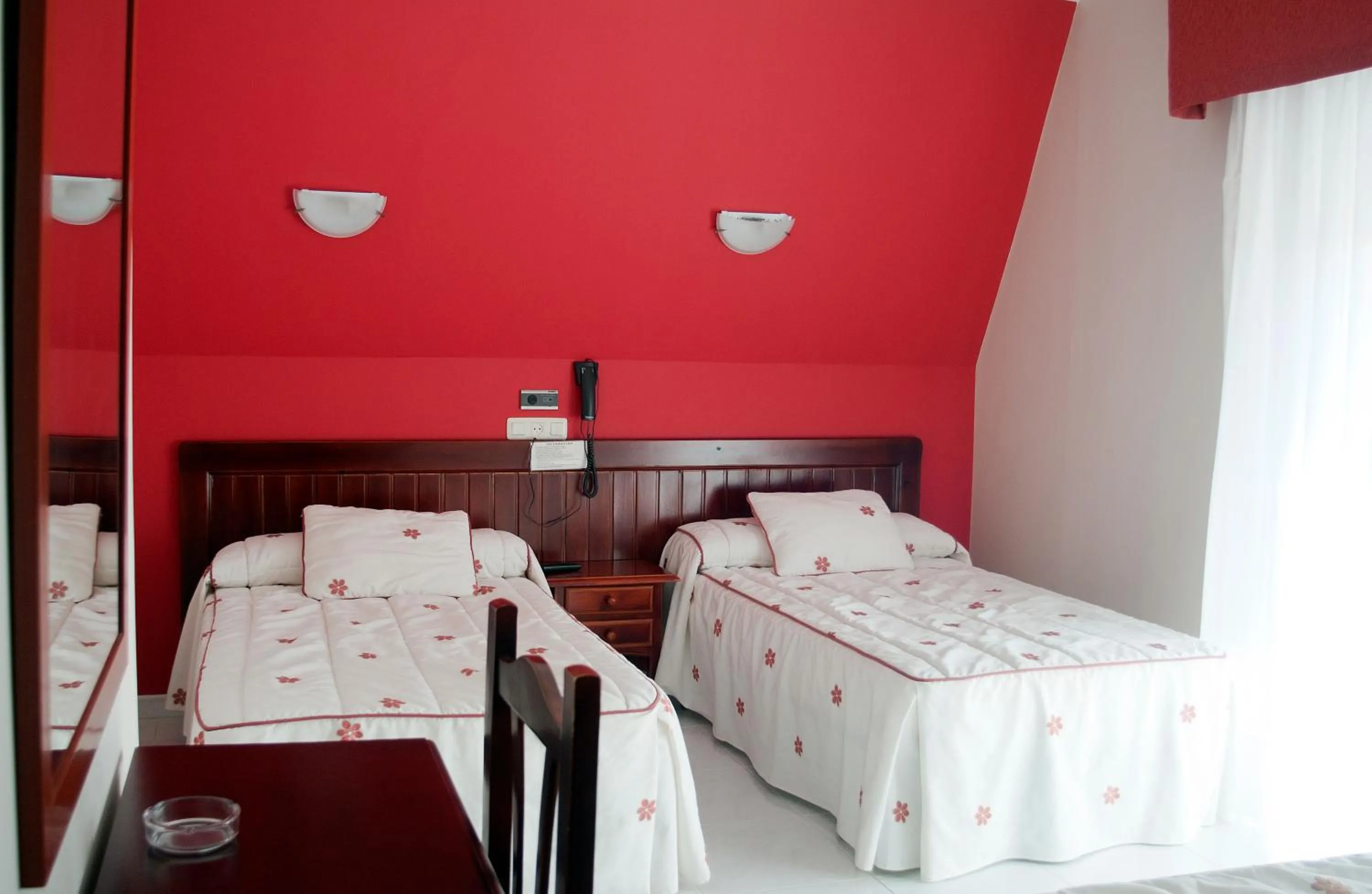 Bed in Hotel Ria Toxa